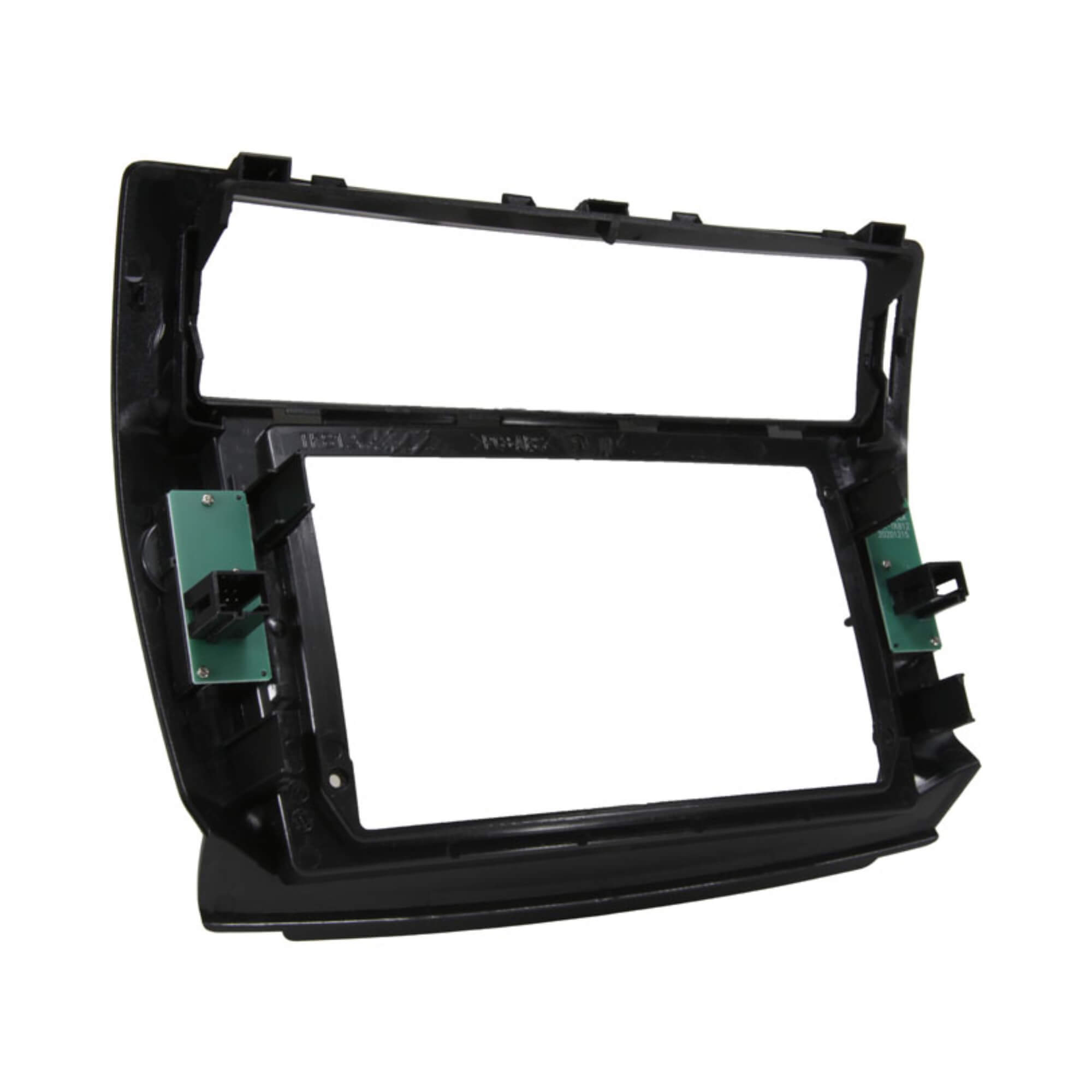Moldura Citroen C4 Pallas 04/09 9" Pol cor Preta Padrão Chinês Expex - EPX9CI003