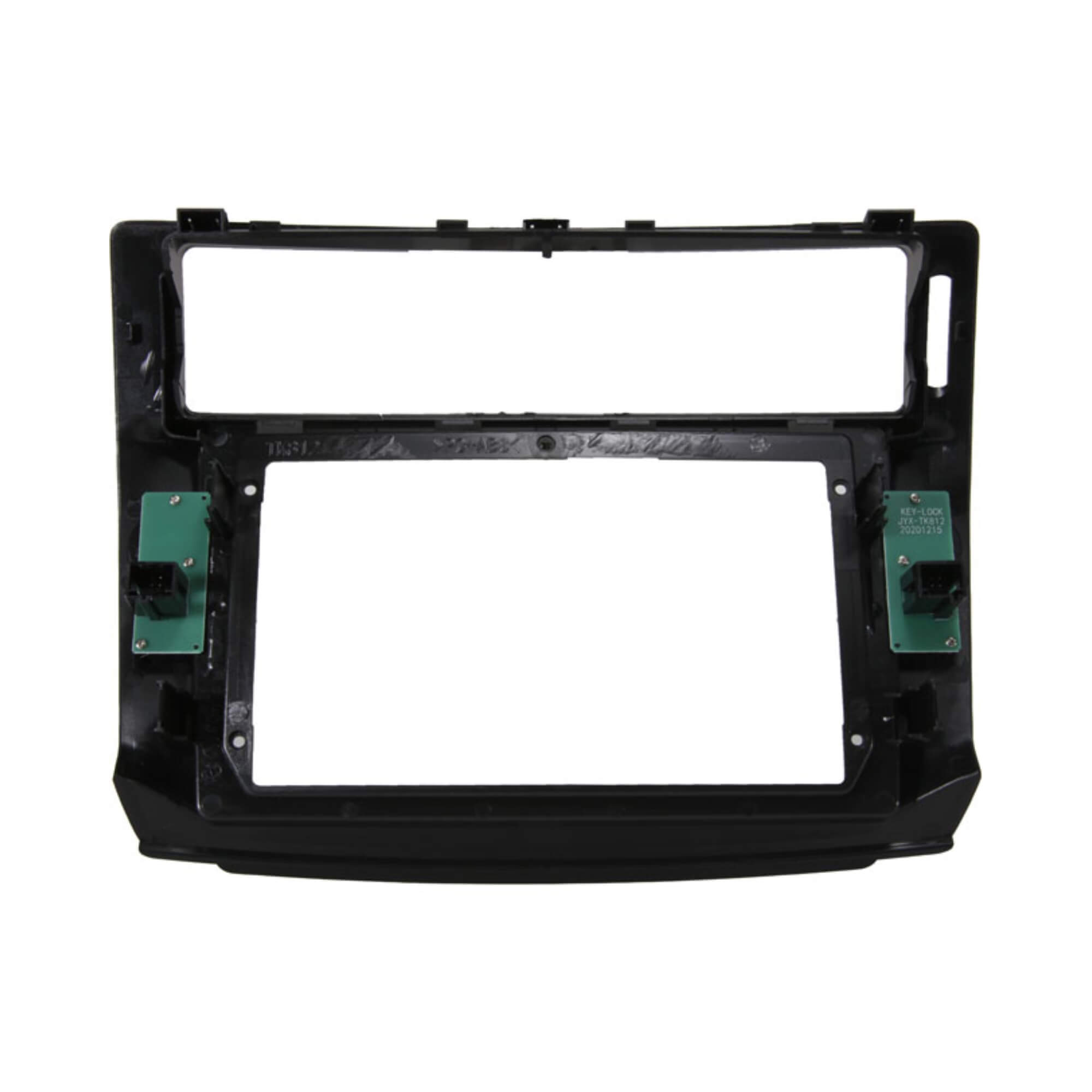 Moldura Citroen C4 Pallas 04/09 9" Pol cor Preta Padrão Chinês Expex - EPX9CI003