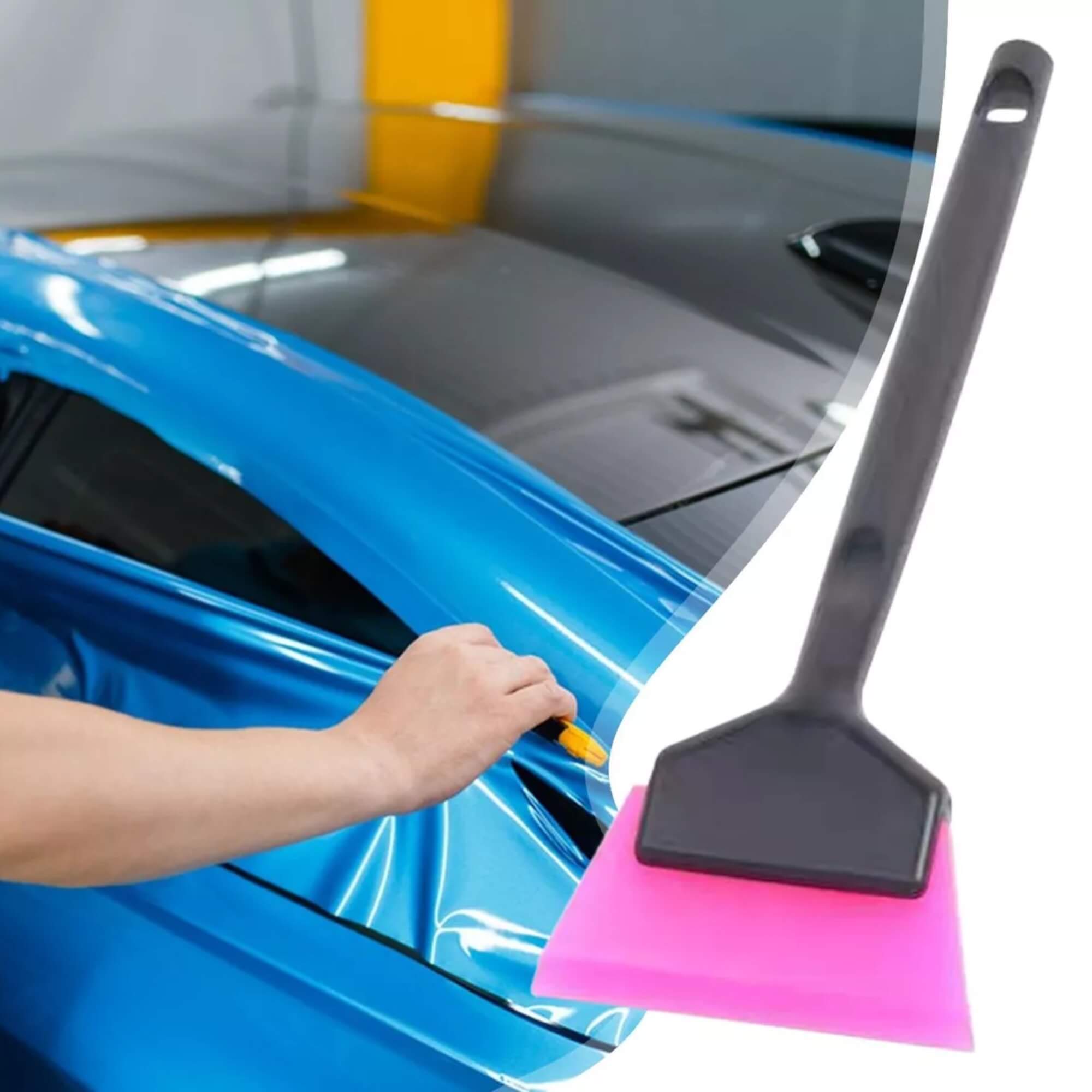 Rodo de Silicone Fixo Cabo Grande Expex - EXFER-053