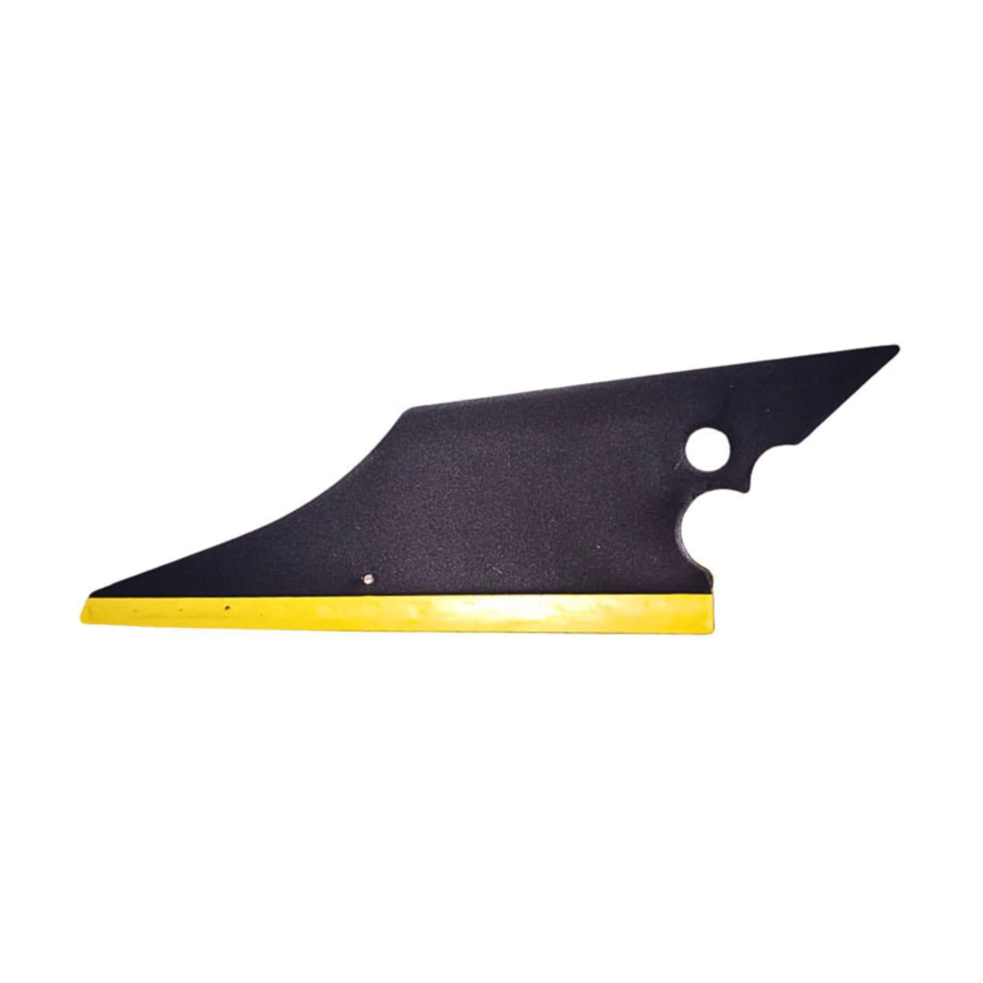 Espátula Batman Preta Borracha Amarela para Aplicação de Insulfilm Expex - EXFER-054