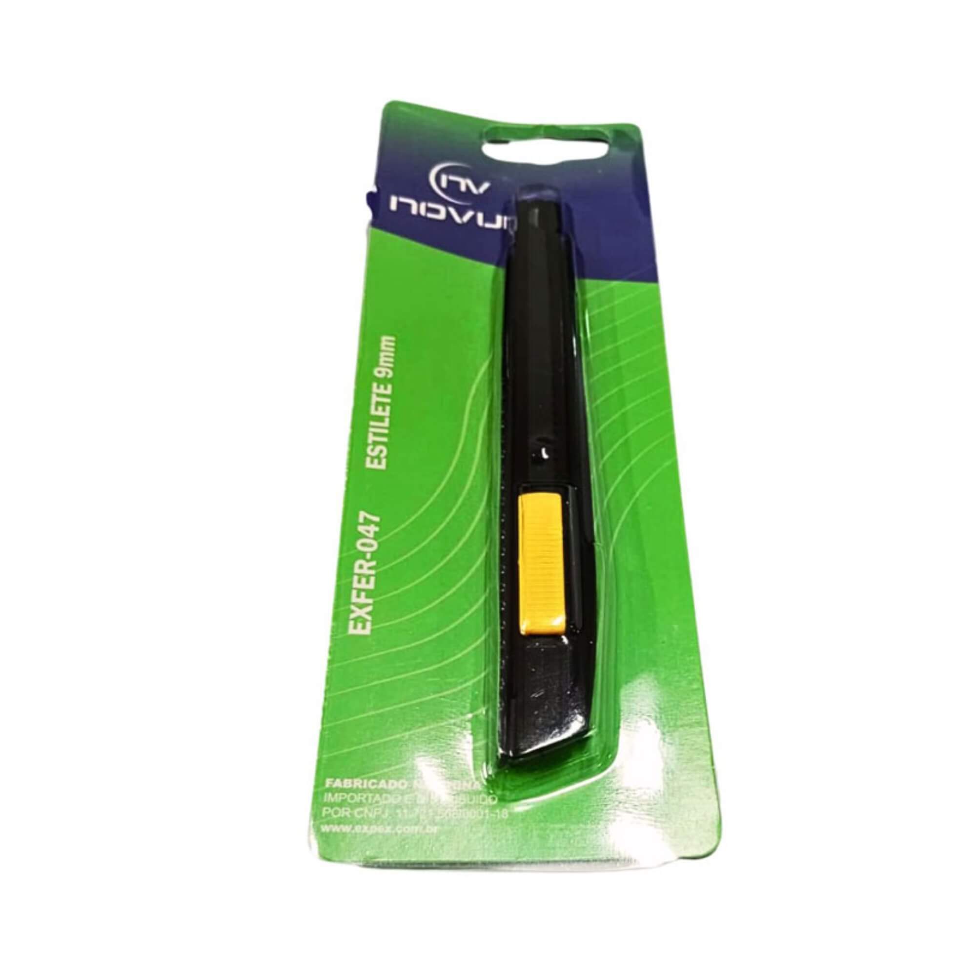 Estilete de Plástico Novum 9mm para Acabamento e Manuseio de Insulfilm Expex - EXFER-047