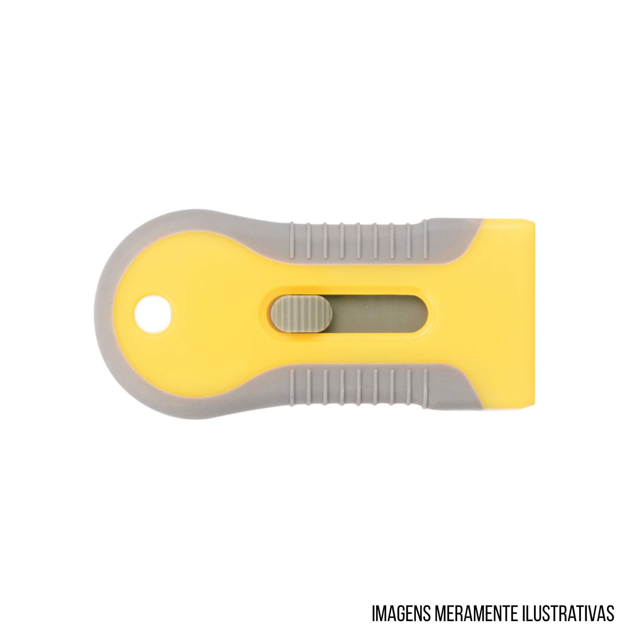 Raspador Novum c/ Lâmina Envelopamento Adesivo Película Vidros Expex - EXFER-048