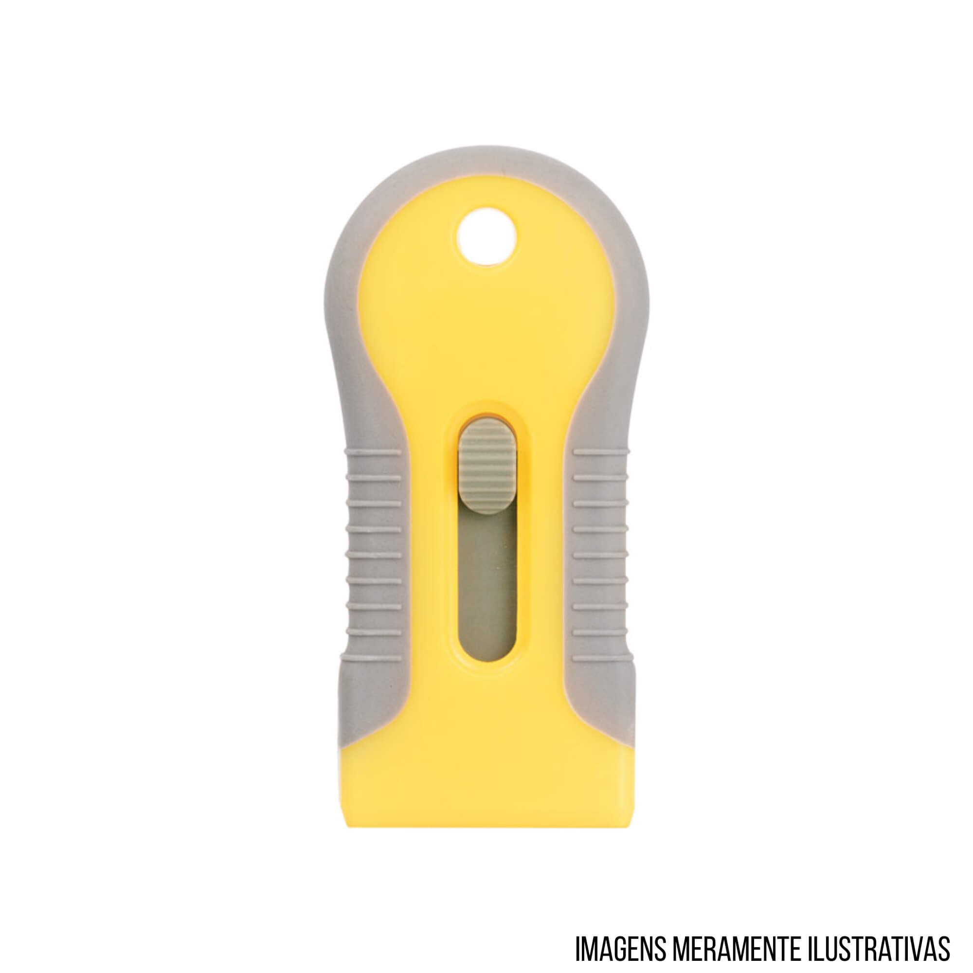 Raspador Novum c/ Lâmina Envelopamento Adesivo Película Vidros Expex - EXFER-048