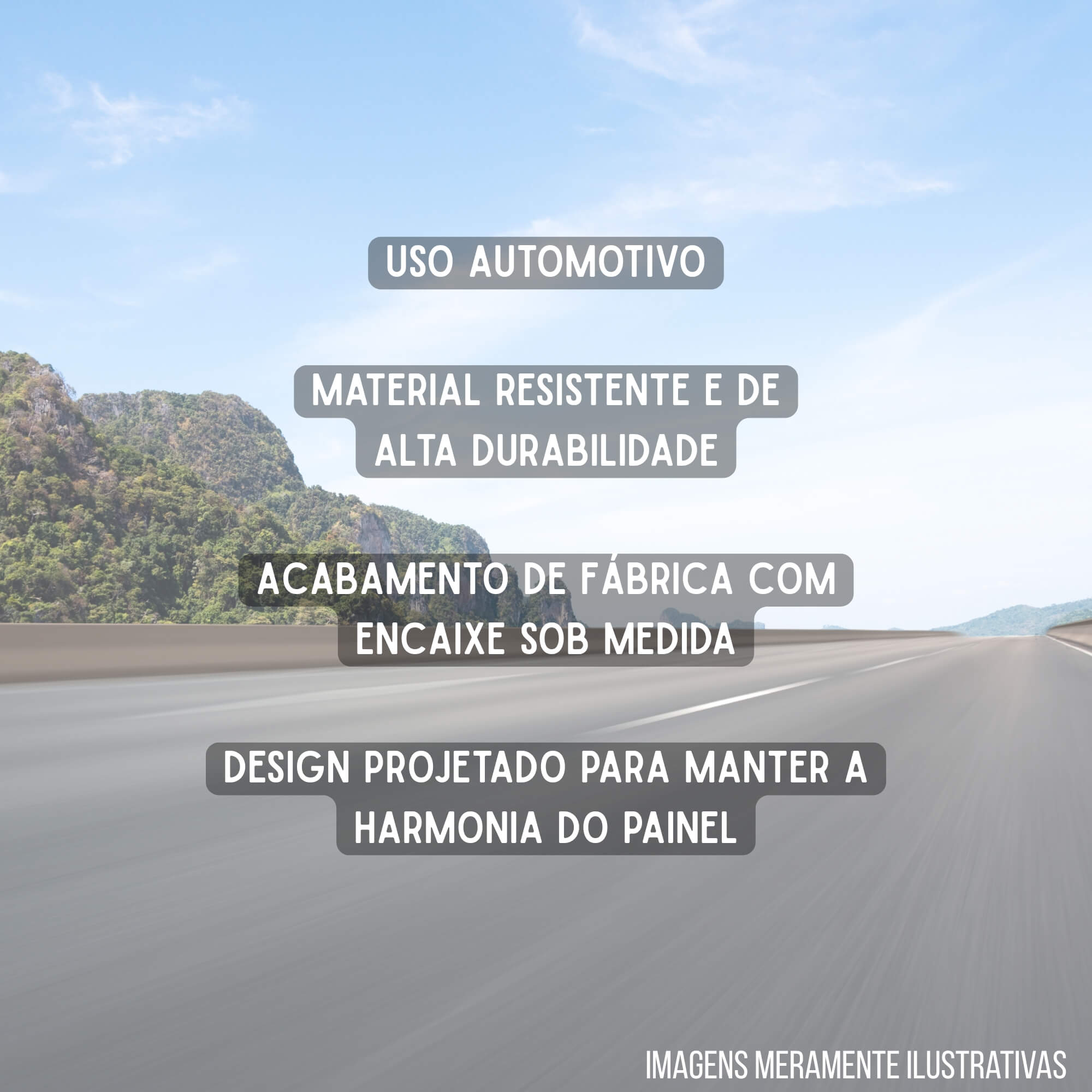 Moldura 9" Cor Prata Ar Digital Painel Automotivo Ford Focus 2009 a 2012 Expex - EPX9FD013