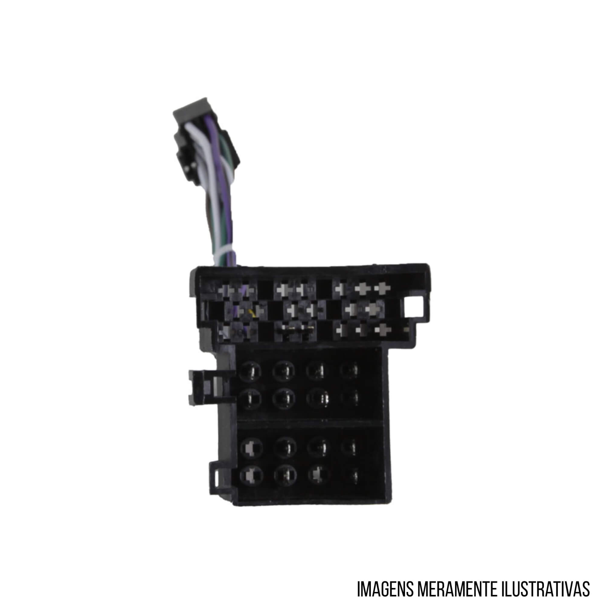 Chicote de Ligação Android Plug and Play Hyundai i30 Santa Fe 2009 a 2012 Expex - EXC HY-106