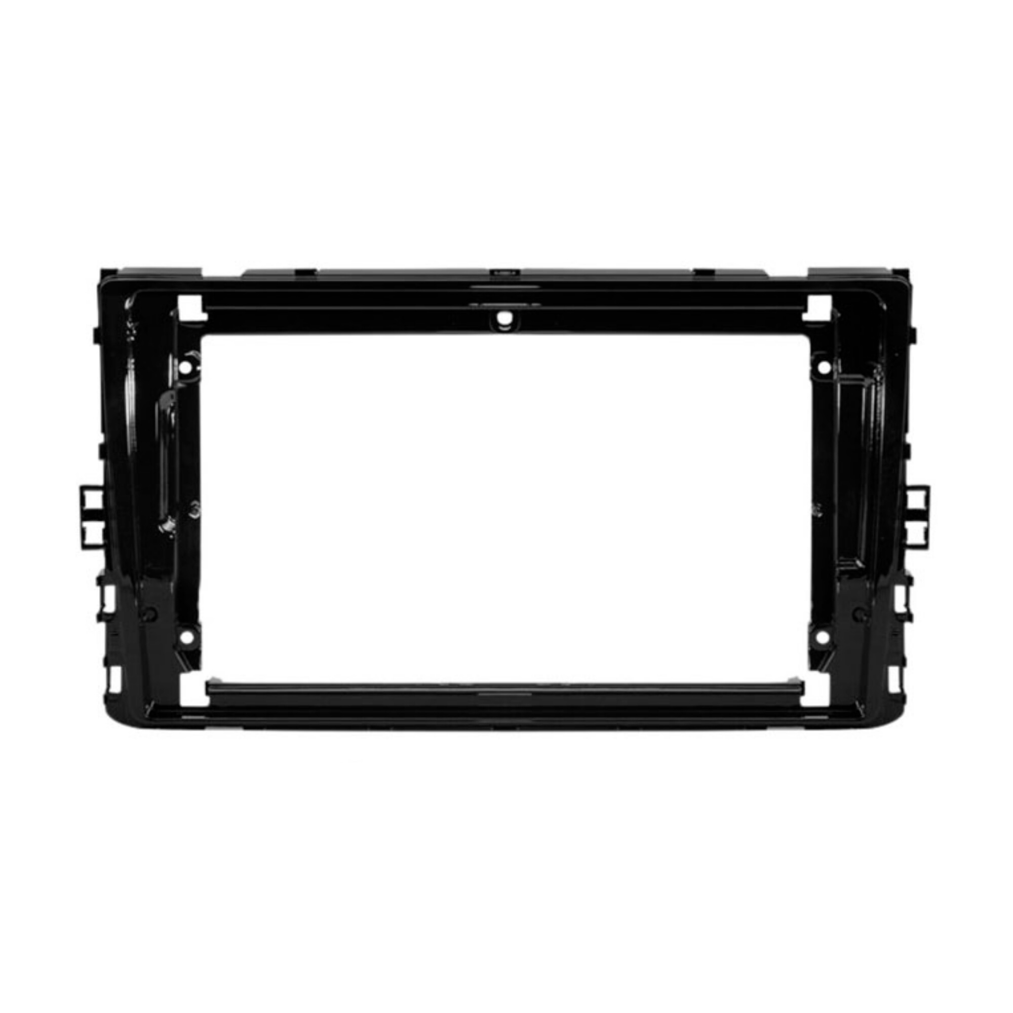 Combo Instalação p/ Multimídia T-Cross/Virtus/Polo 17/24 Black Piano 9" Expex - EKT9VW002-CB