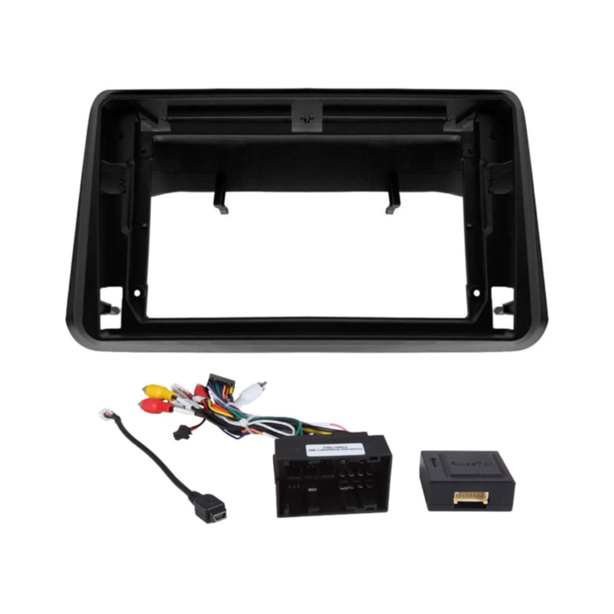 Combo de Instalação p/ Multimídia Fiat Argo 18/23 9" Pol Expex - EKT9FT006-CB