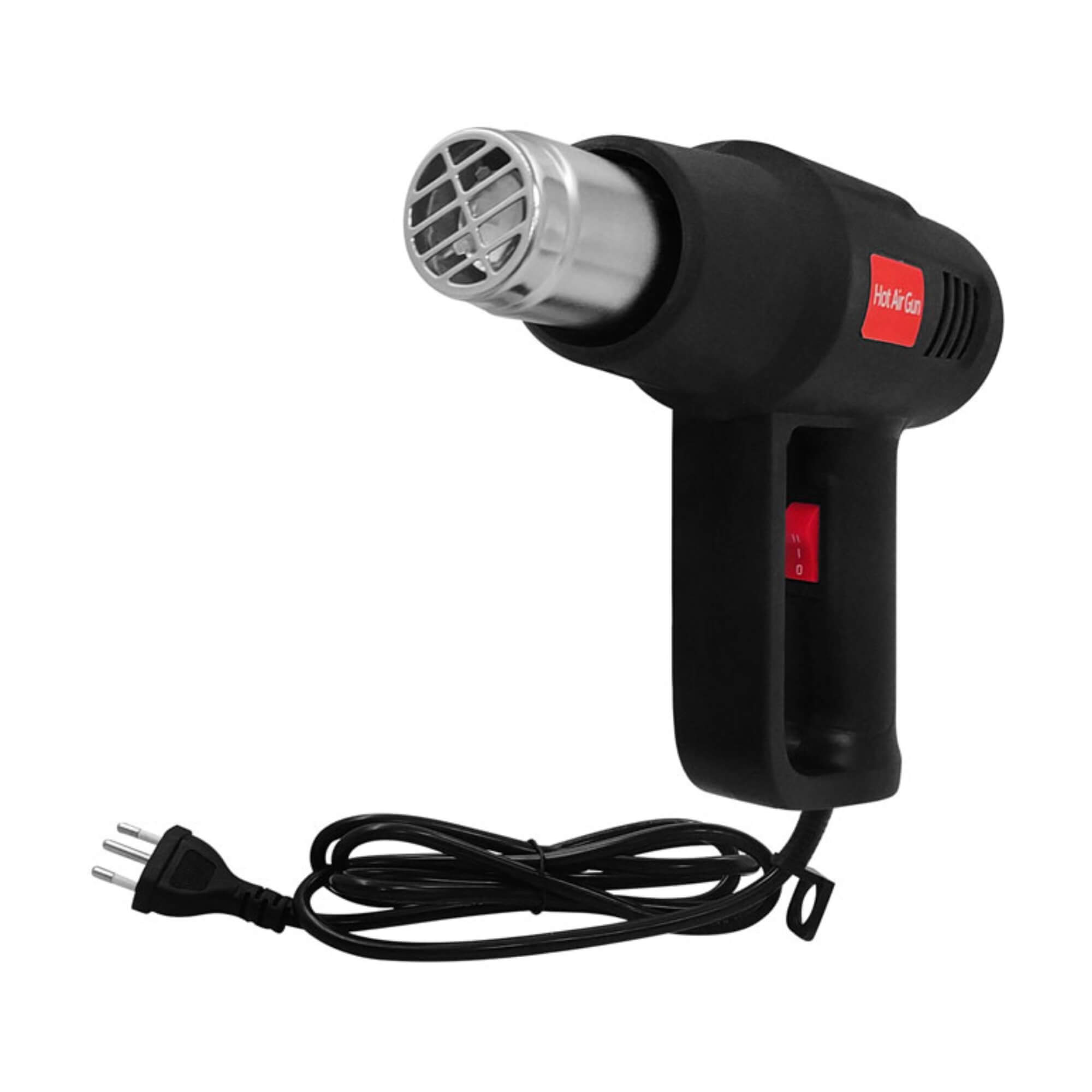 Soprador Térmico 2000W 110V Envelopamento Película Secagem Moldagem Expex - EXFER-032