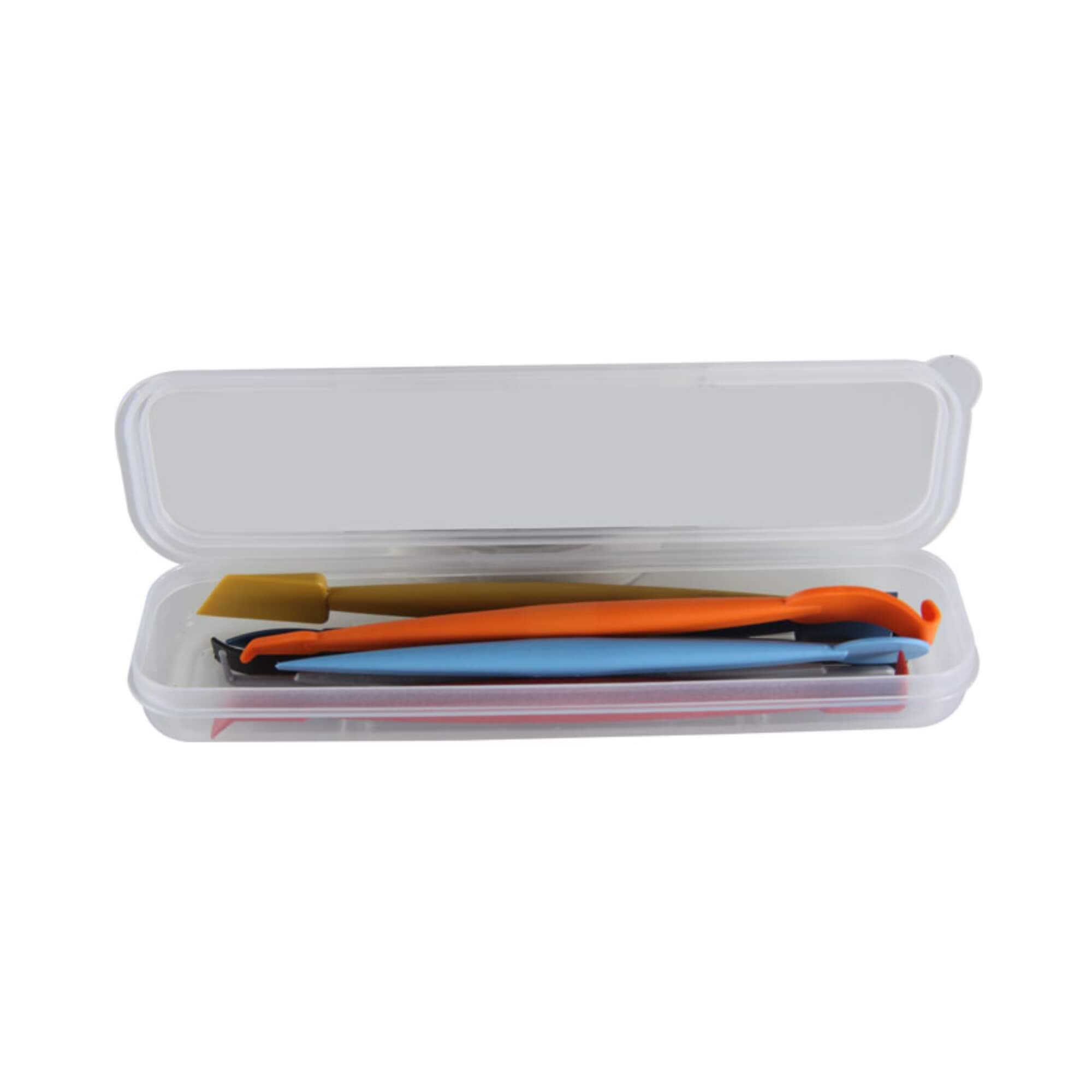 Kit de Ferramentas para Acabamento Envelopamento Adesivo Insulfilm 7 Peças Expex - EXFER-041