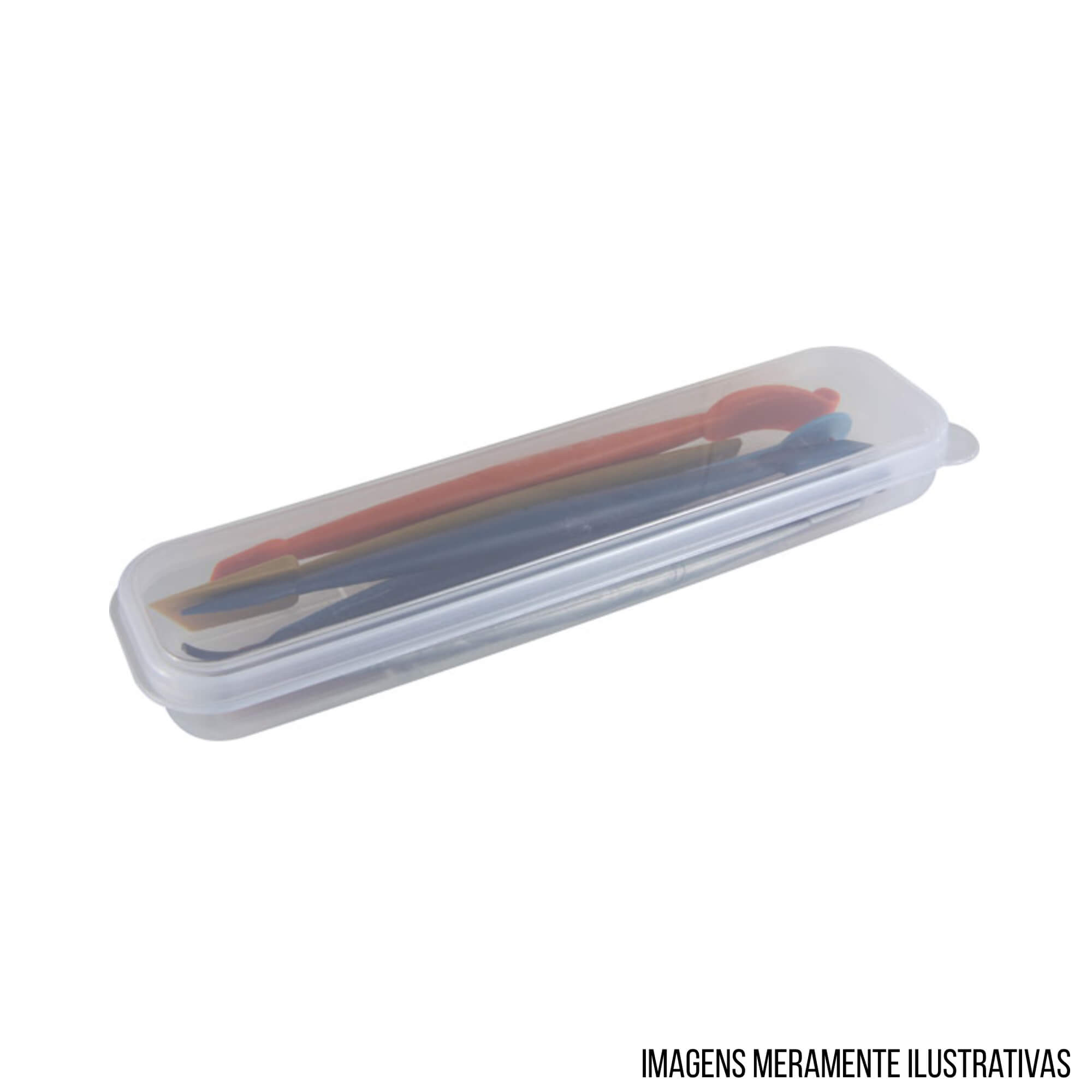 Kit de Ferramentas para Acabamento Envelopamento Adesivo Insulfilm 7 Peças Expex - EXFER-041