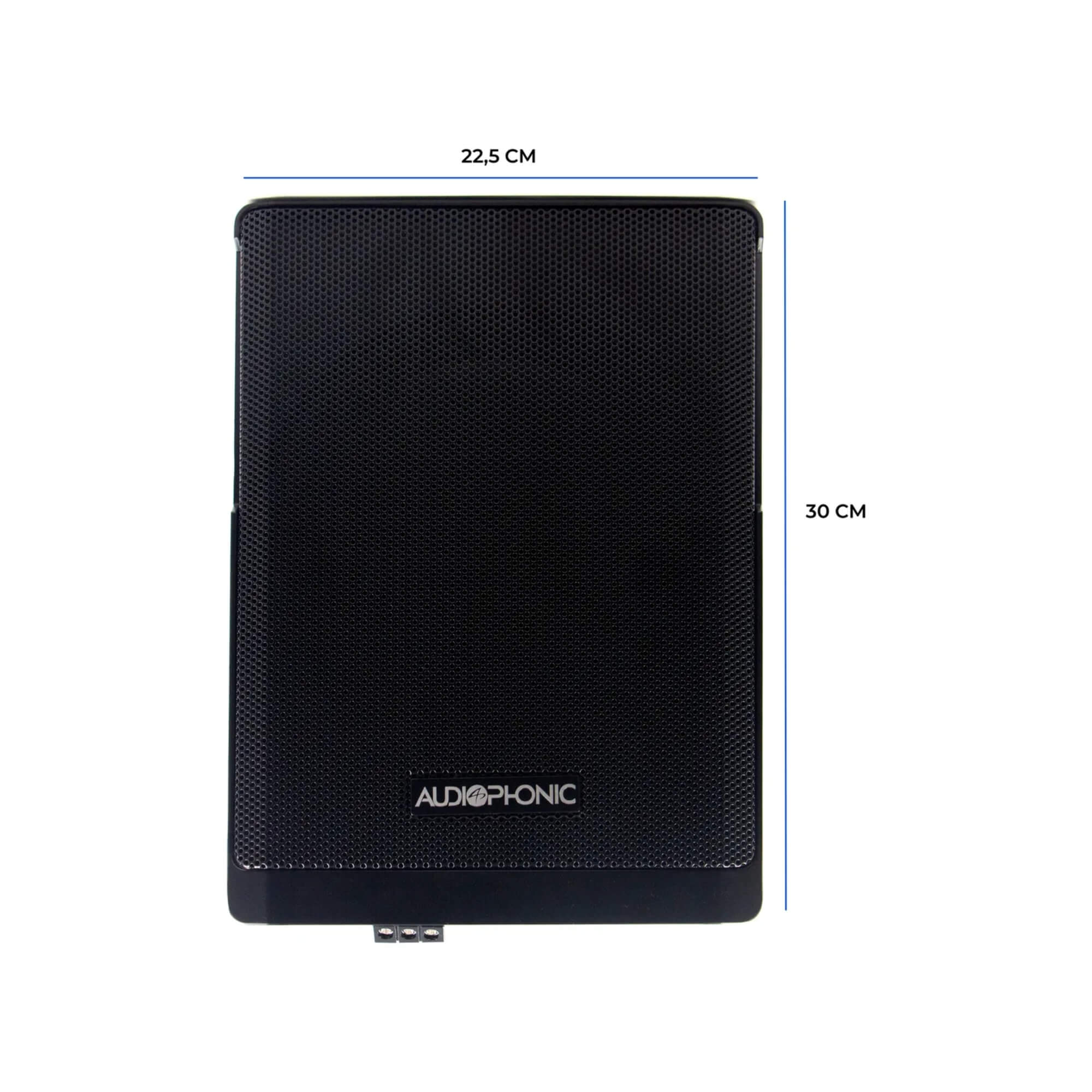 Caixa Amplificada Slim Club 2.0 Subwoofer 200W RMS Audiophonic - 012753
