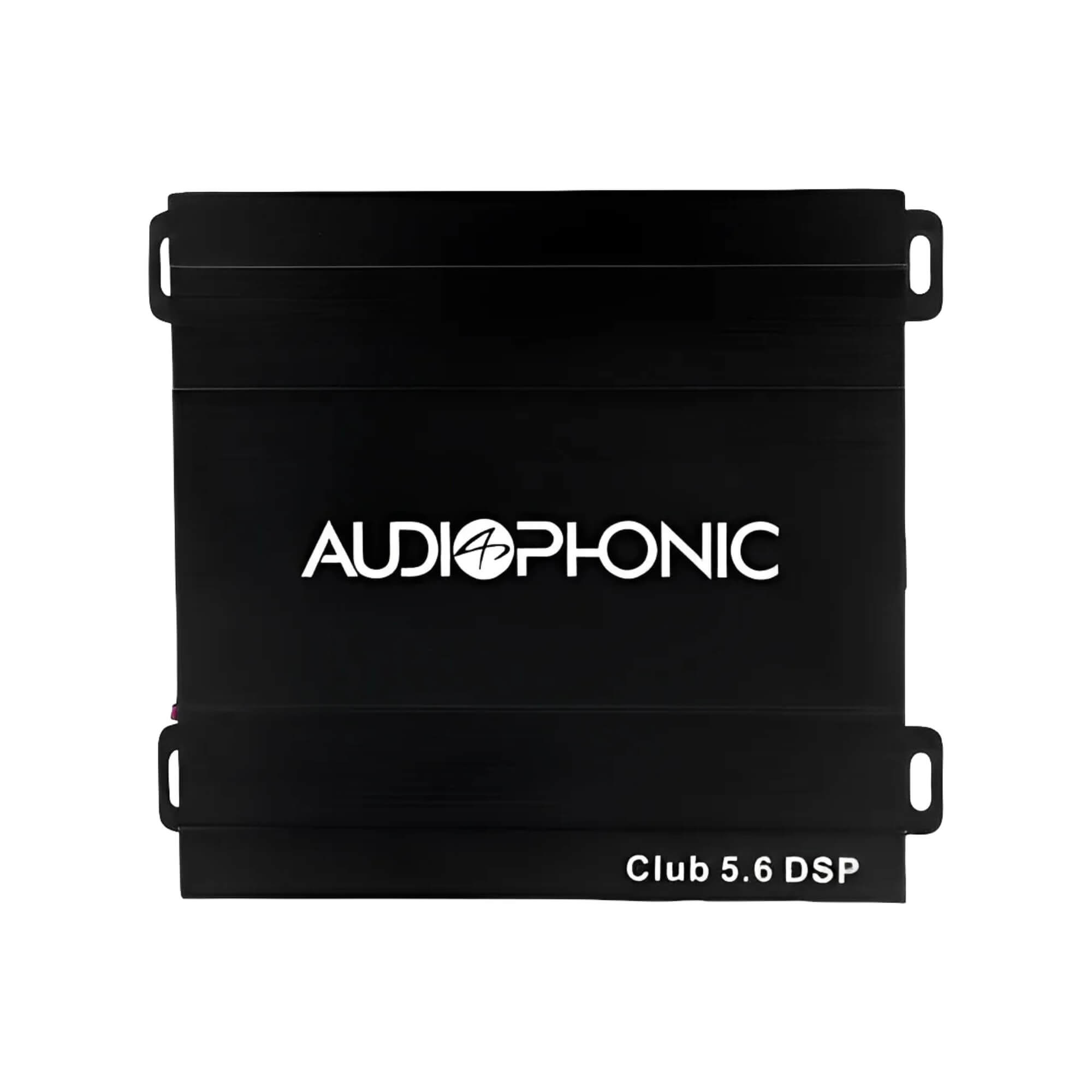 Amplificador Club 5.6 DSP 5 Canais com Processador de 6 Canais Audiophonic - 01957
