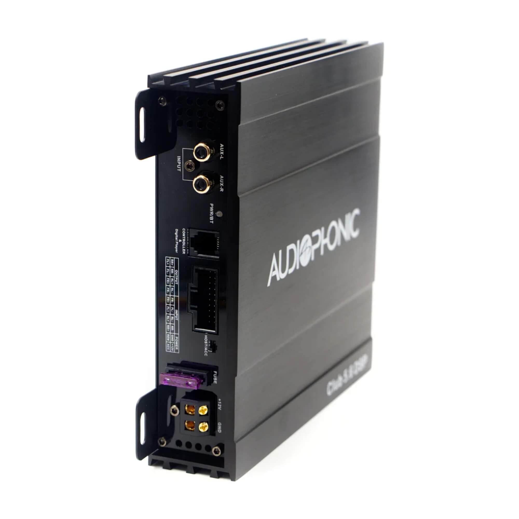 Amplificador Club 5.6 DSP 5 Canais com Processador de 6 Canais Audiophonic - 01957