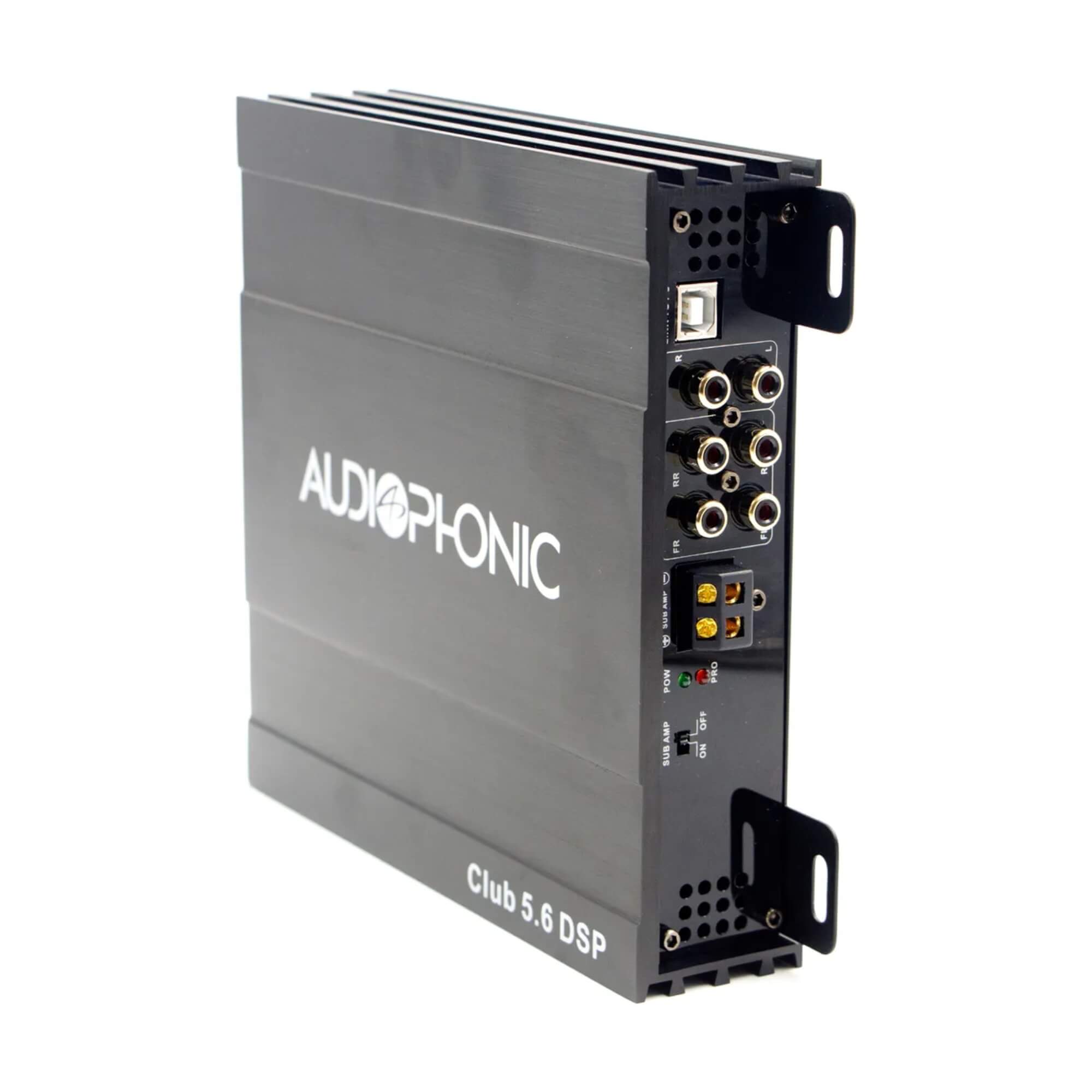Amplificador Club 5.6 DSP 5 Canais com Processador de 6 Canais Audiophonic - 01957
