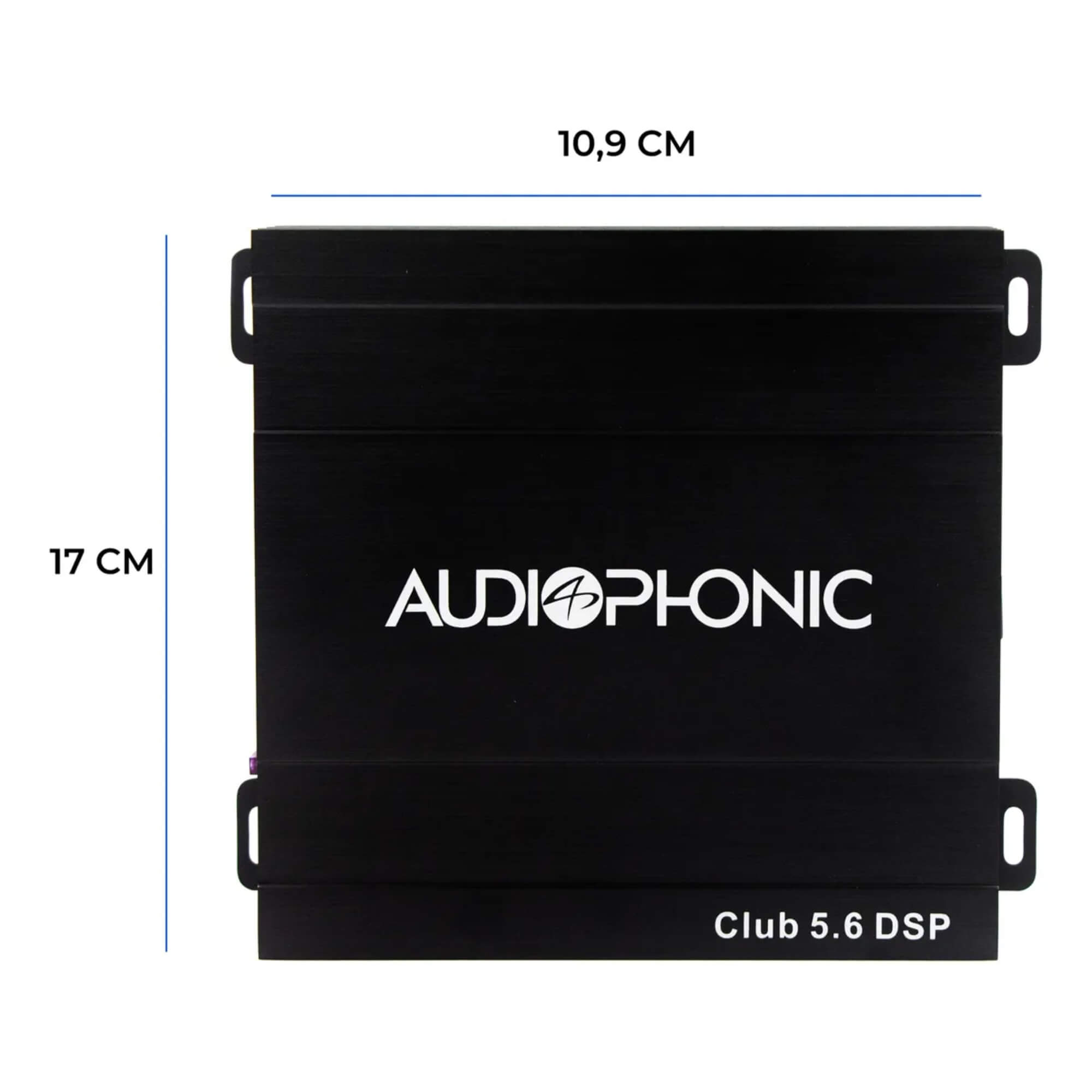 Amplificador Club 5.6 DSP 5 Canais com Processador de 6 Canais Audiophonic - 01957