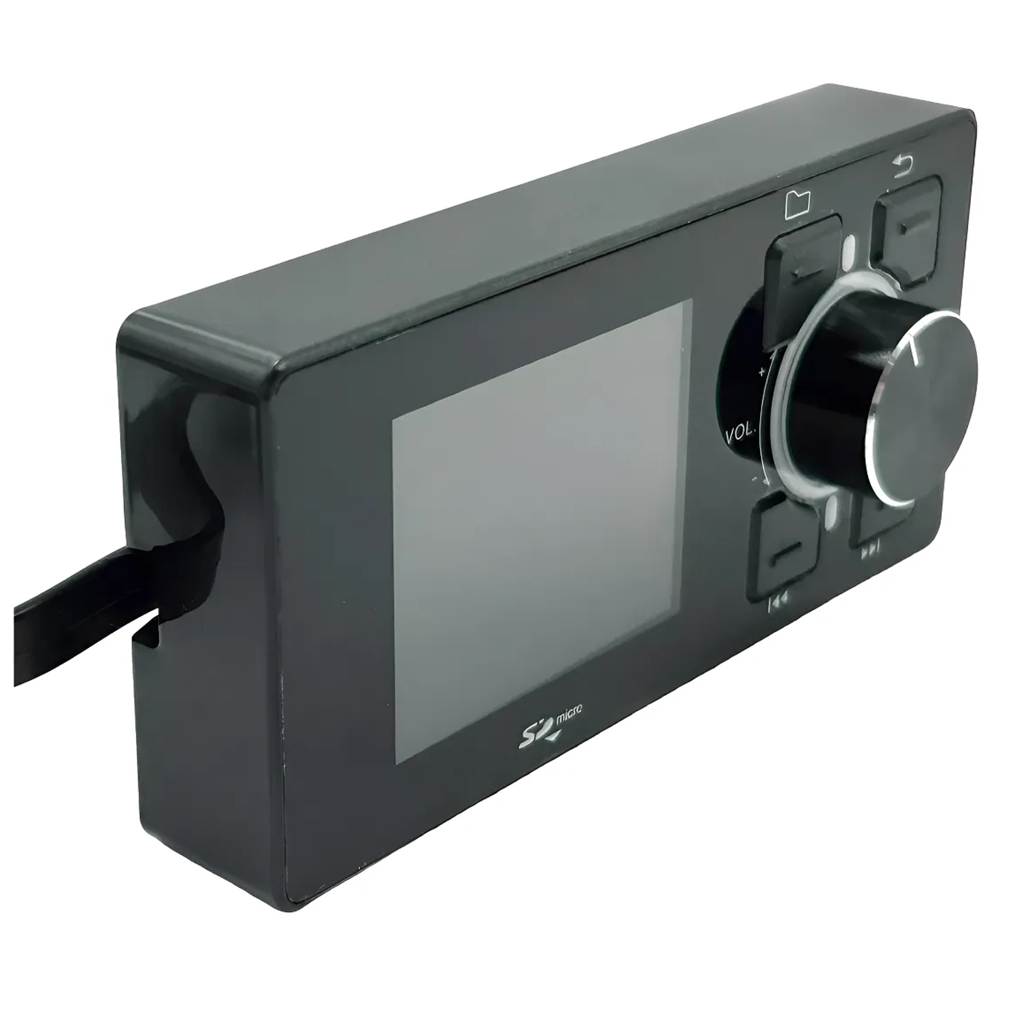 Controle Drc Dsp Display P/ Processador 5.6 Dsp Preto Audiophonic 02045