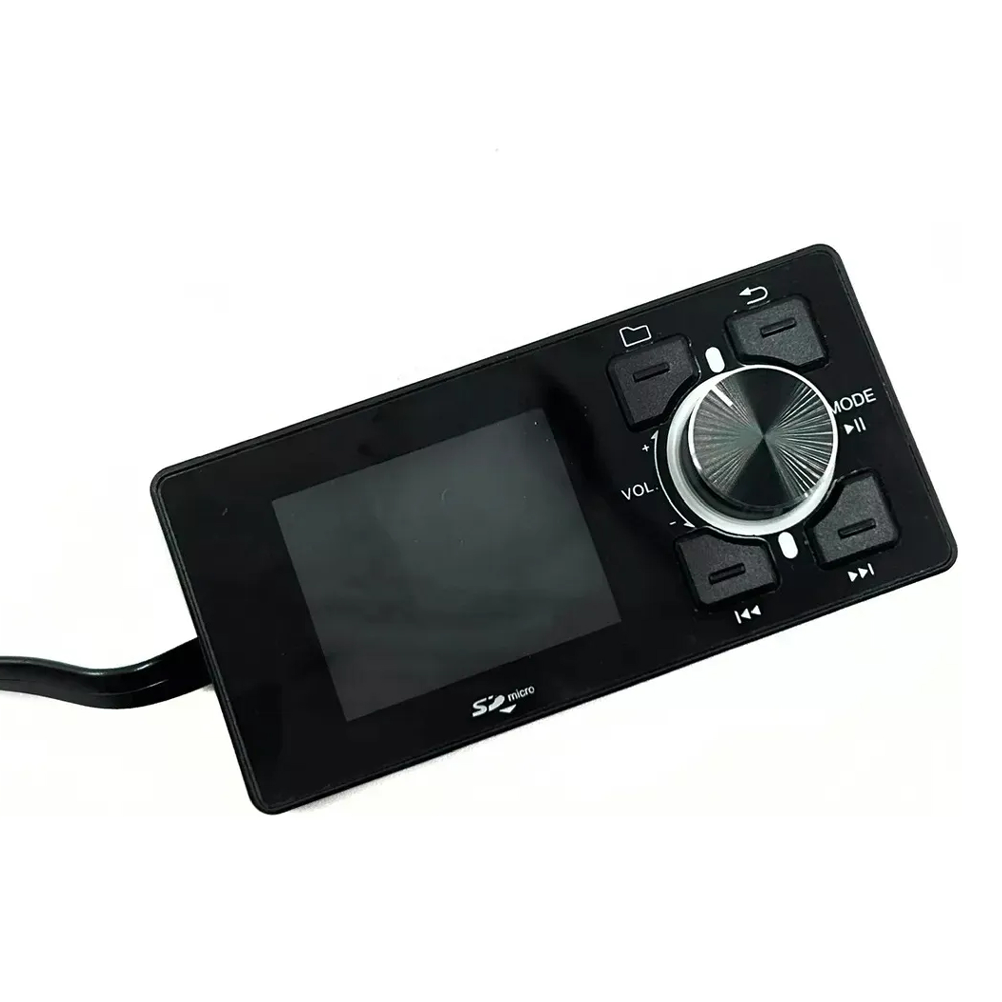 Controle Drc Dsp Display P/ Processador 5.6 Dsp Preto Audiophonic 02045