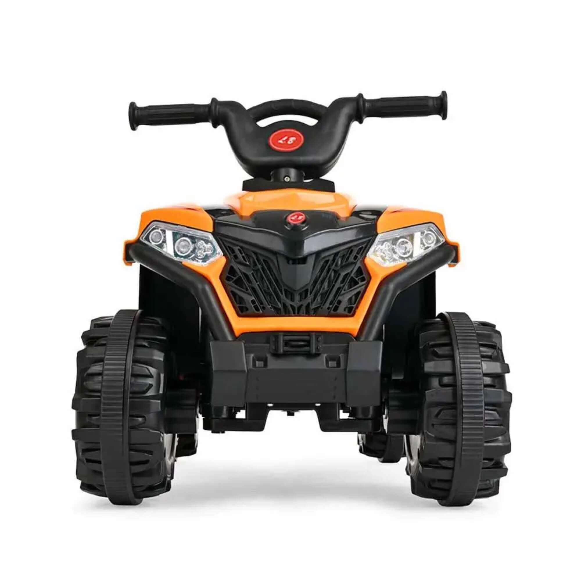 Mini Quadriciclo Elétrico Infantil 6V Laranja Zippy Toys - 9975