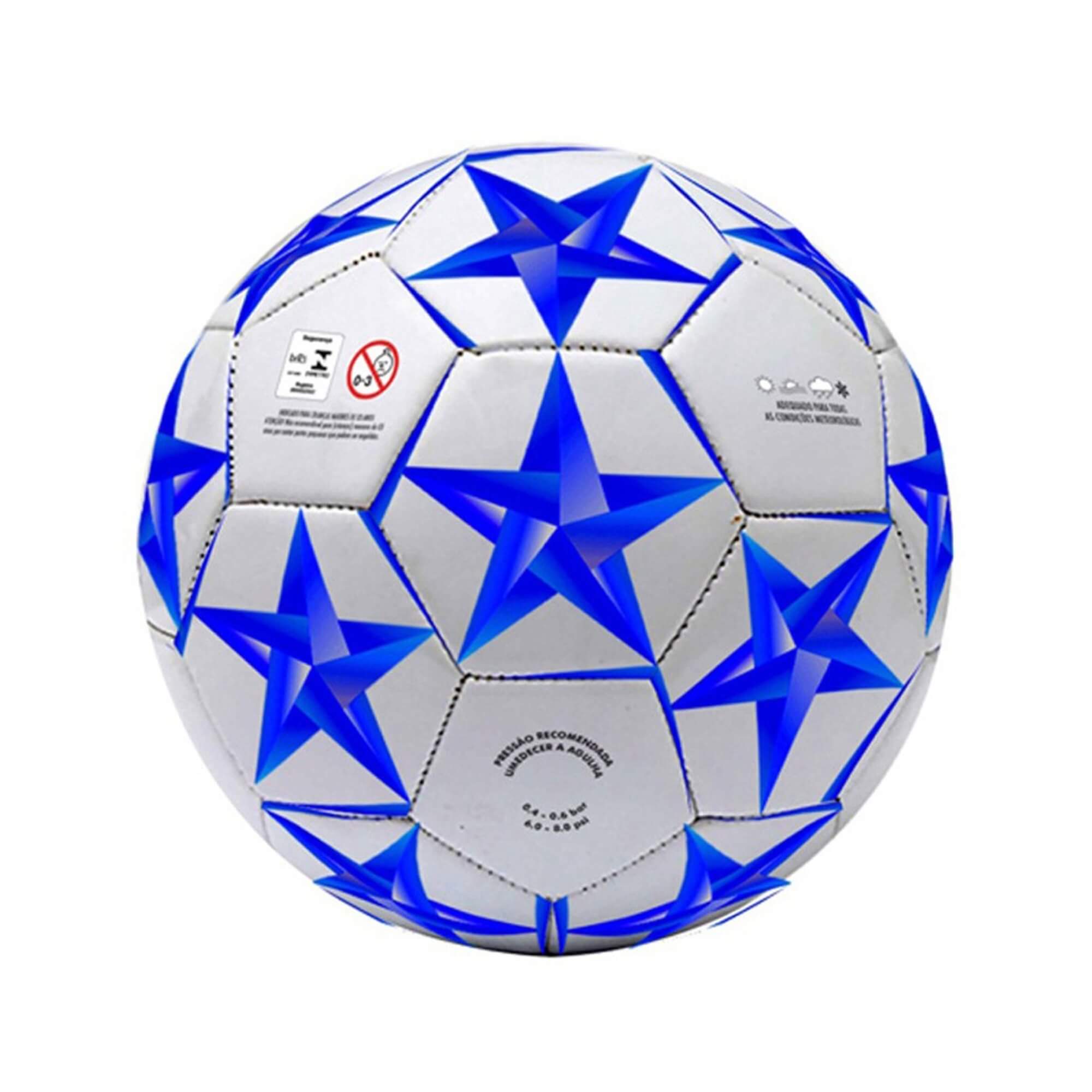 Bola de Futebol Campo e Society Tamanho 5 Modelo 1 Zippy Toys - 9236