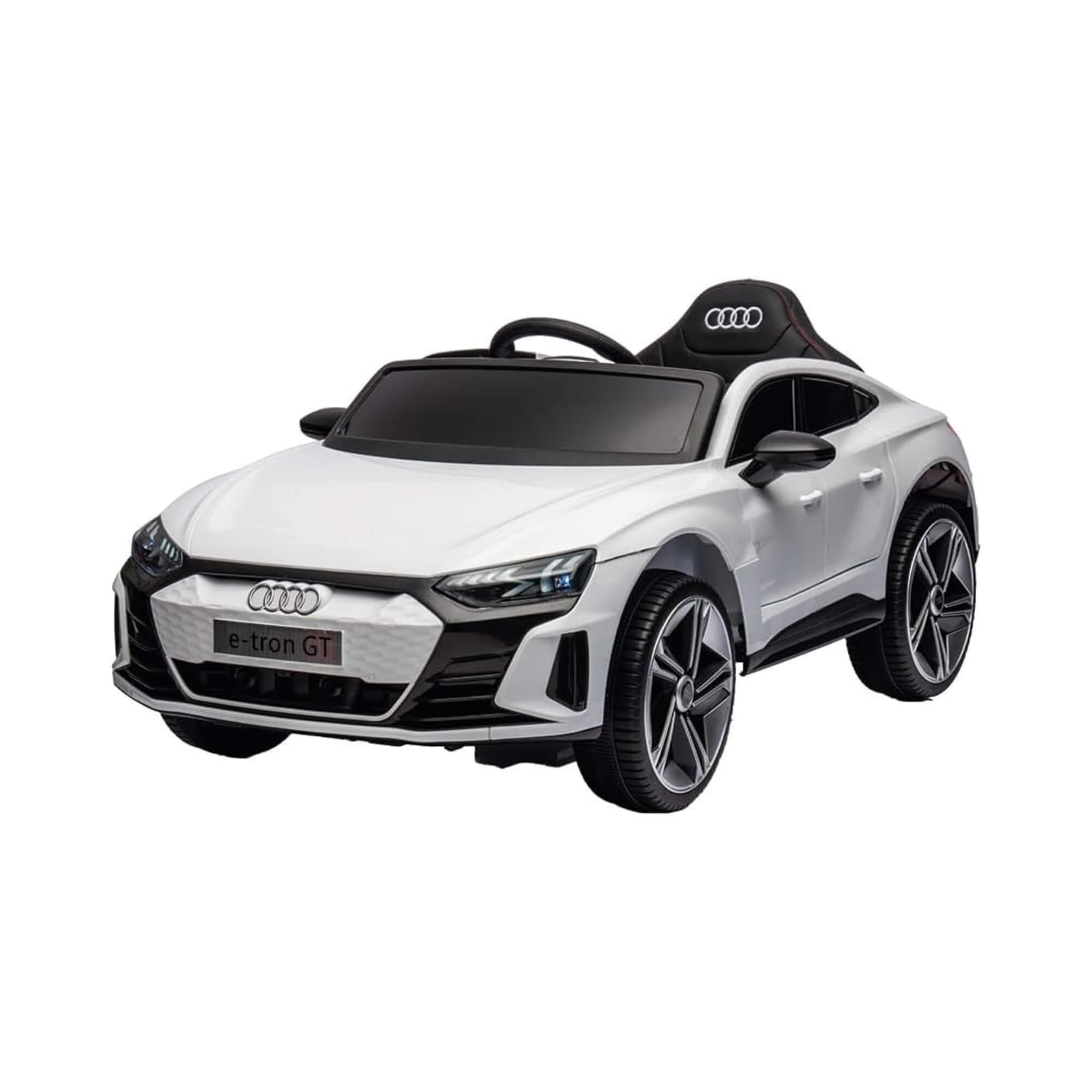 Carrinho Elétrico Infantil Audi RS E-Tron Bateria Recarregável e Controle Remoto Zippy Toys - 9973