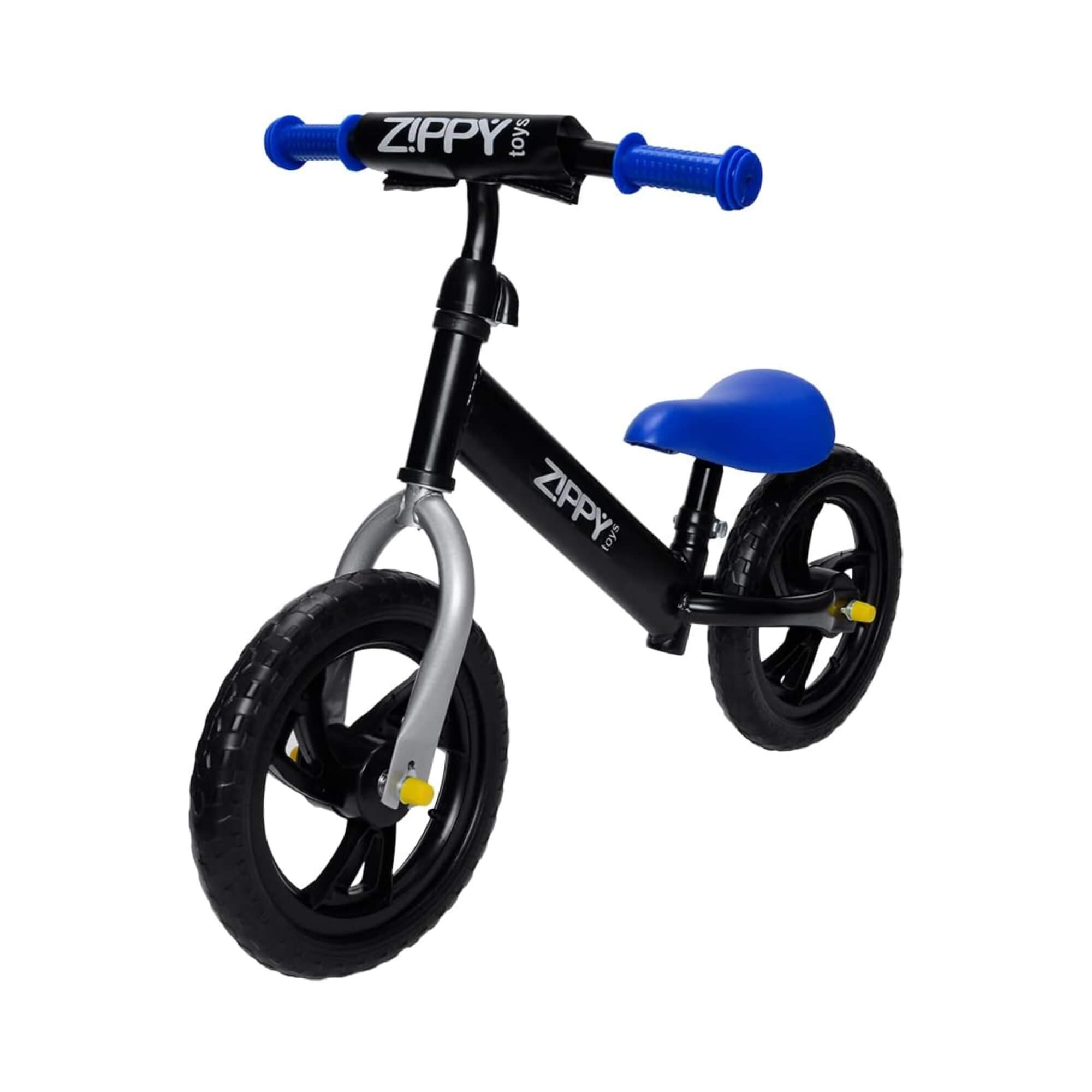 Bicicleta Infantil de Equilíbrio na Cor Azul Aro 12 Zippy Toys - 7635