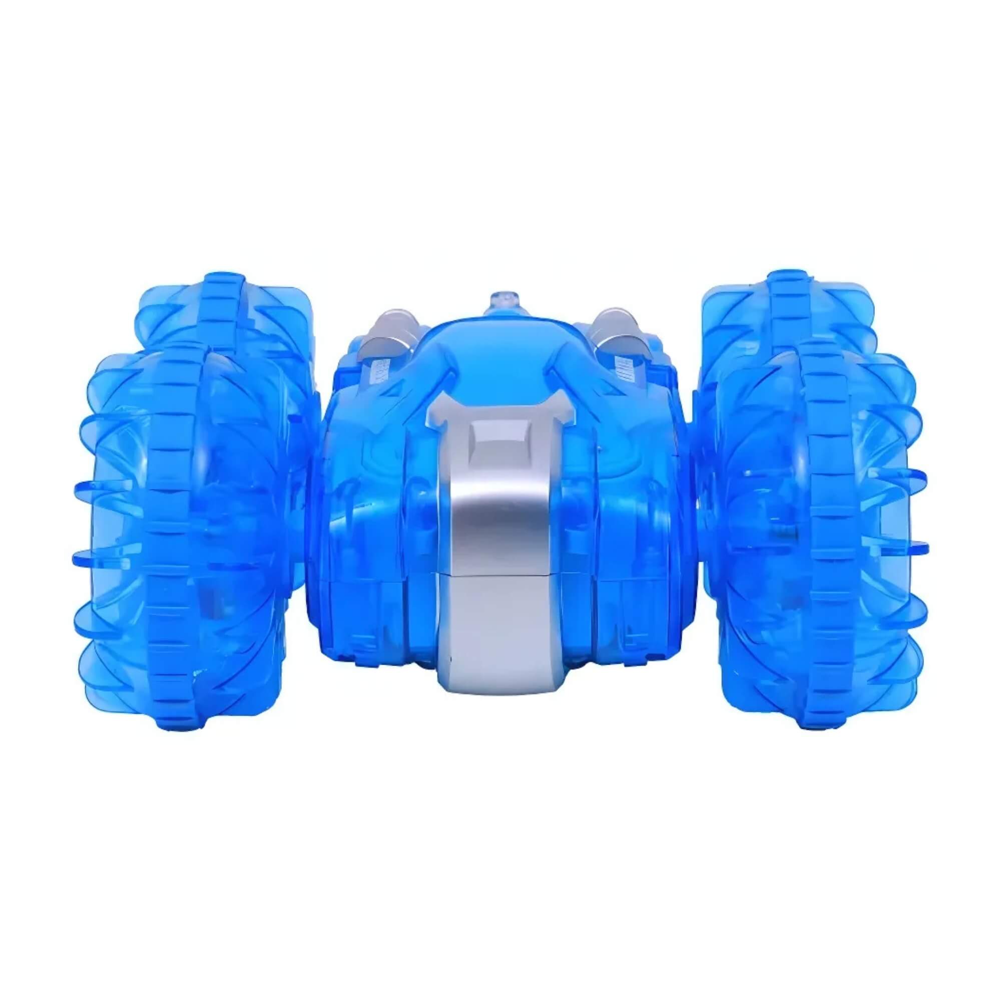 Brinquedo Carrinho Amphibious Azul c/ Controle Remoto Giro 360 Zippy Toys - 10301