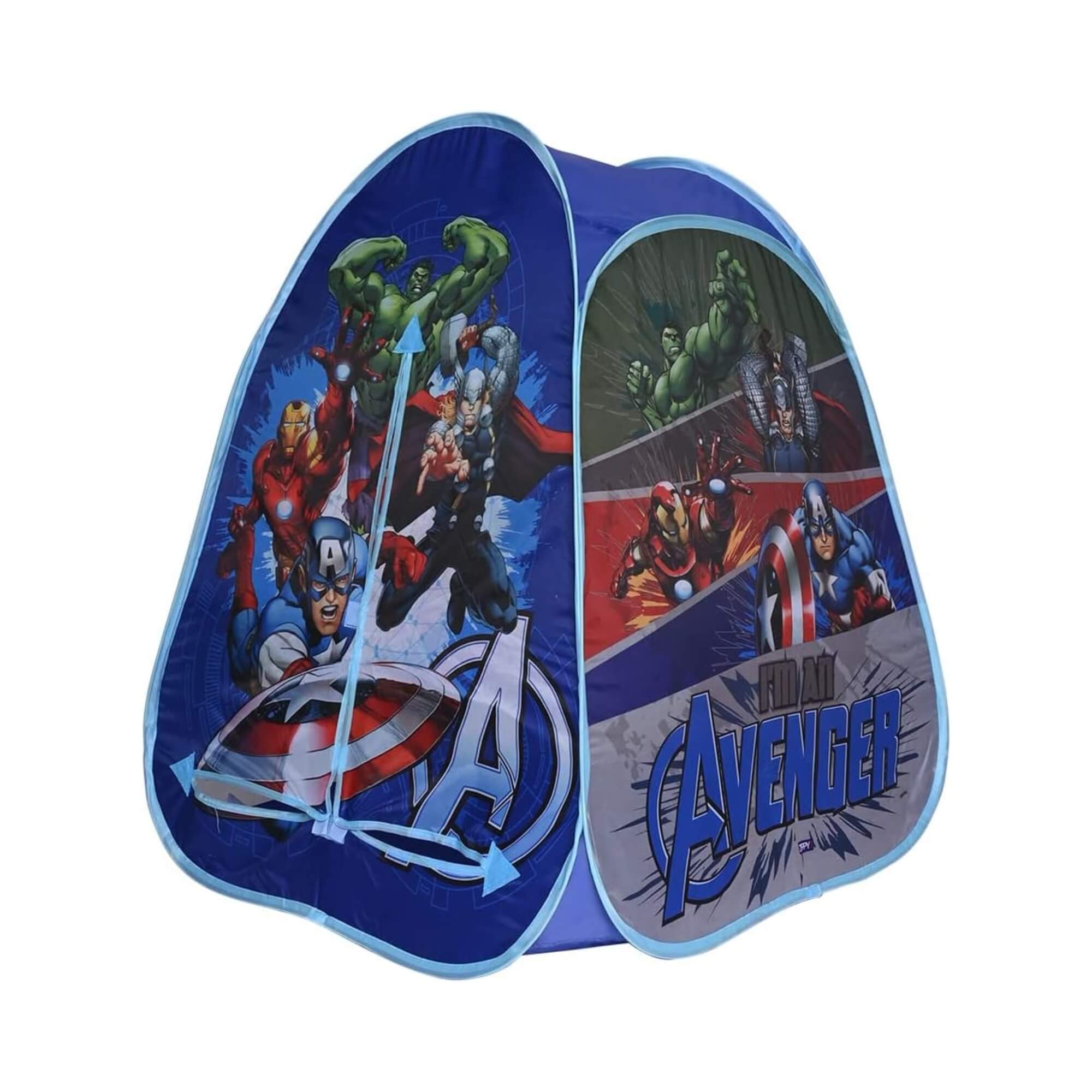 Barraca Infantil Portátil Avengers com Sistema Pop-Up Zippy Toys - 4635