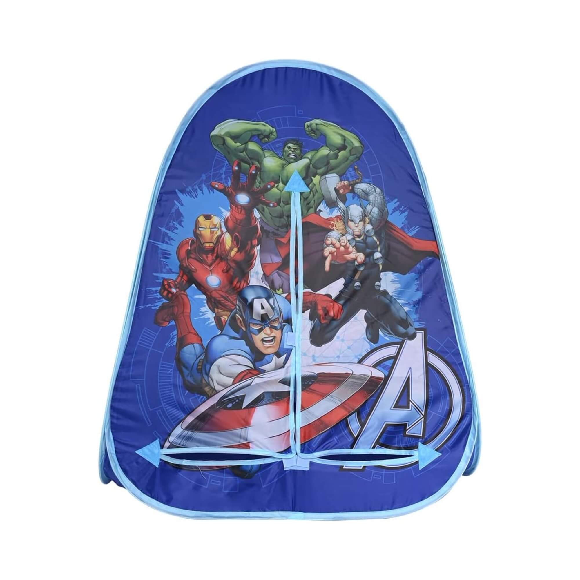 Barraca Infantil Portátil Avengers com Sistema Pop-Up Zippy Toys - 4635