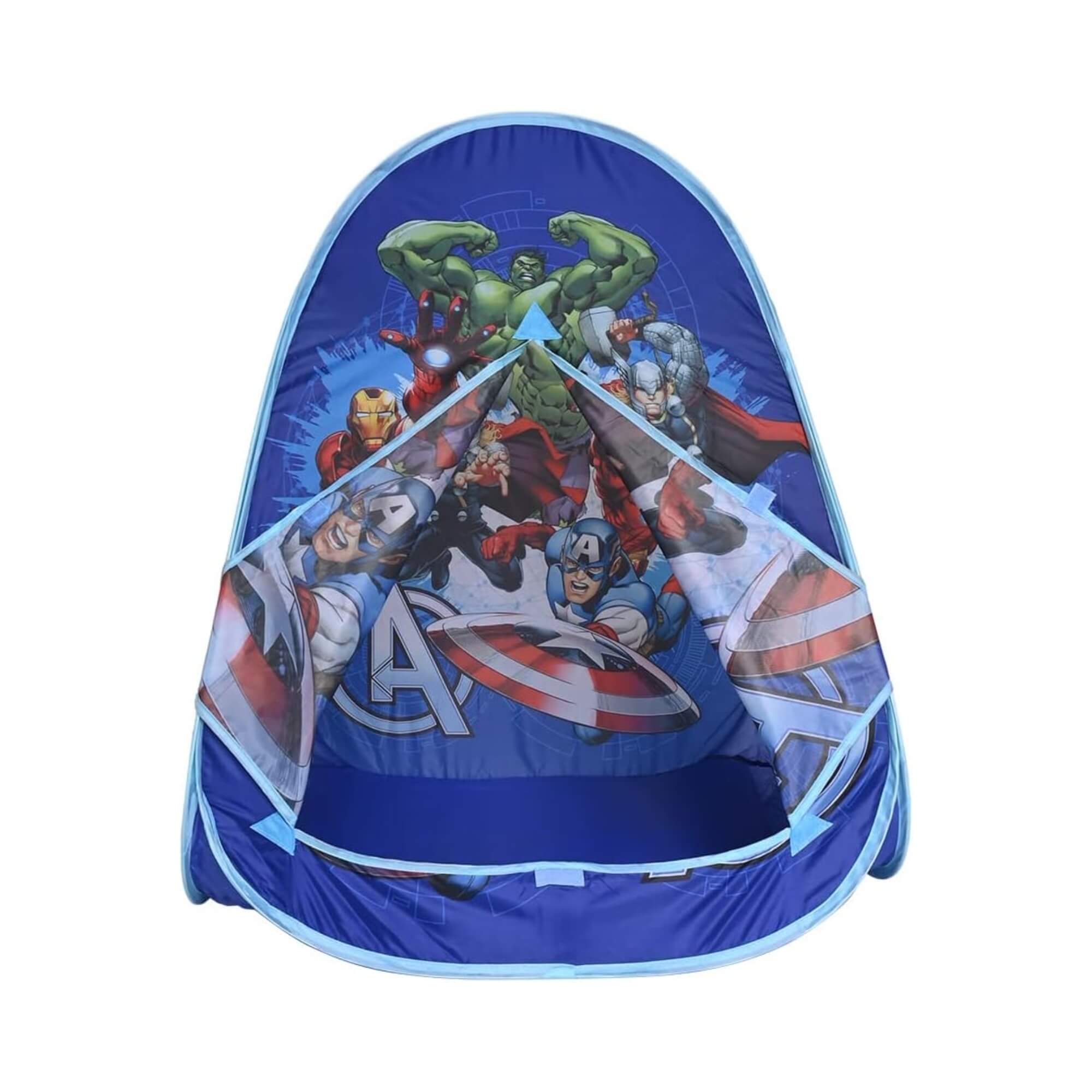 Barraca Infantil Portátil Avengers com Sistema Pop-Up Zippy Toys - 4635