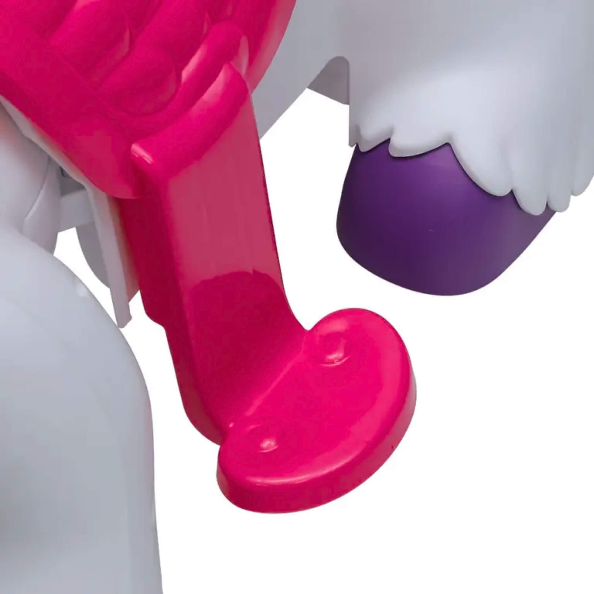 Carrinho de Passeio Elétrico Unicórnio com Rodinhas e Cela Rosa Zippy Toys - 10560