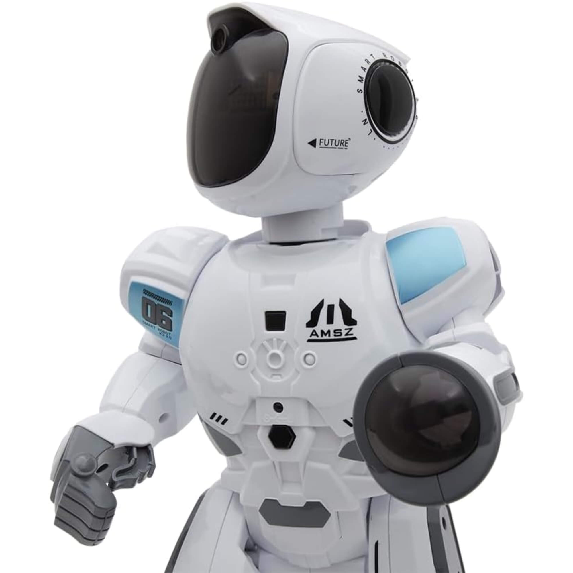 Brinquedo Mega Robô com 30 Funções e Bateria Recarregável USB Zippy Toys - 9234