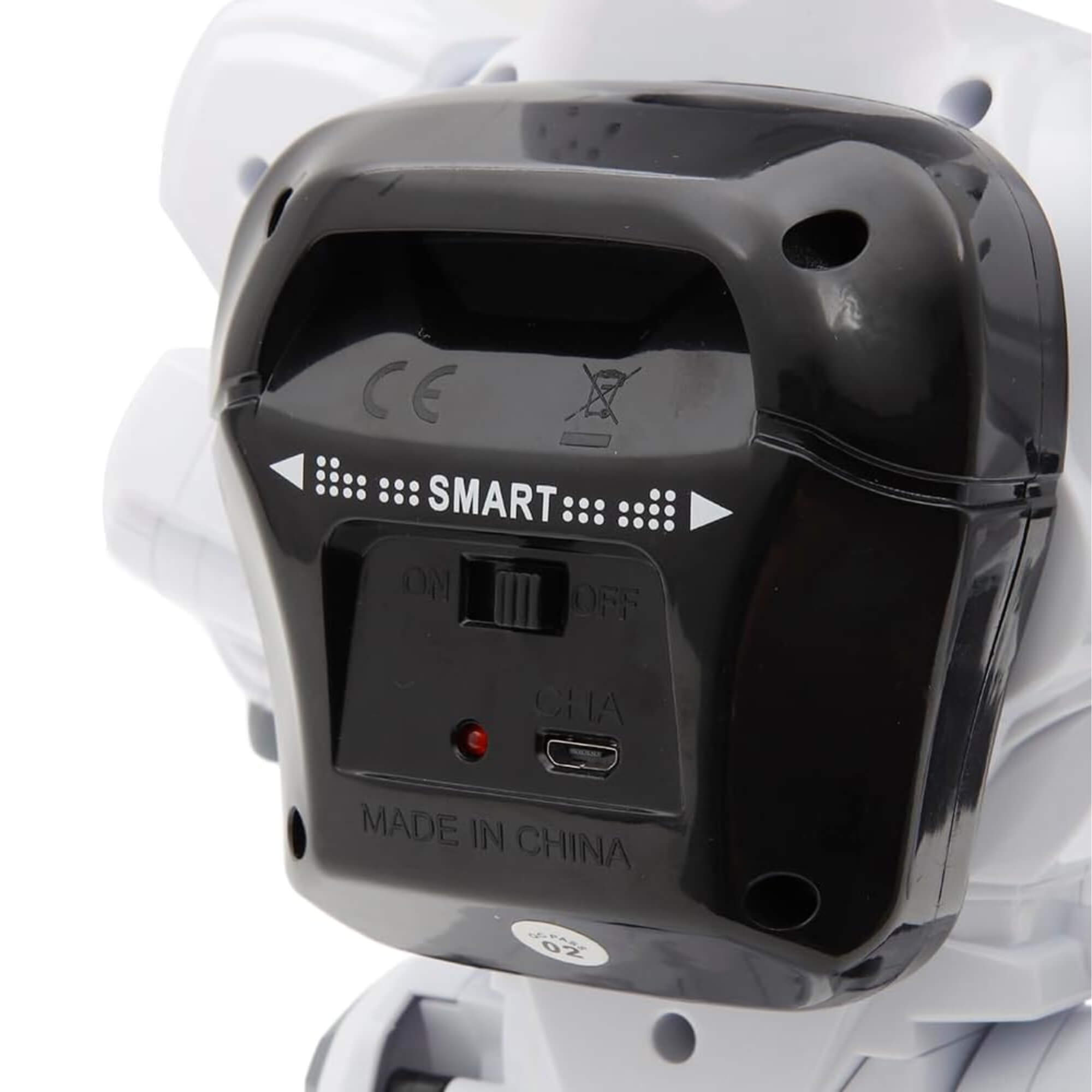 Brinquedo Mega Robô com 30 Funções e Bateria Recarregável USB Zippy Toys - 9234