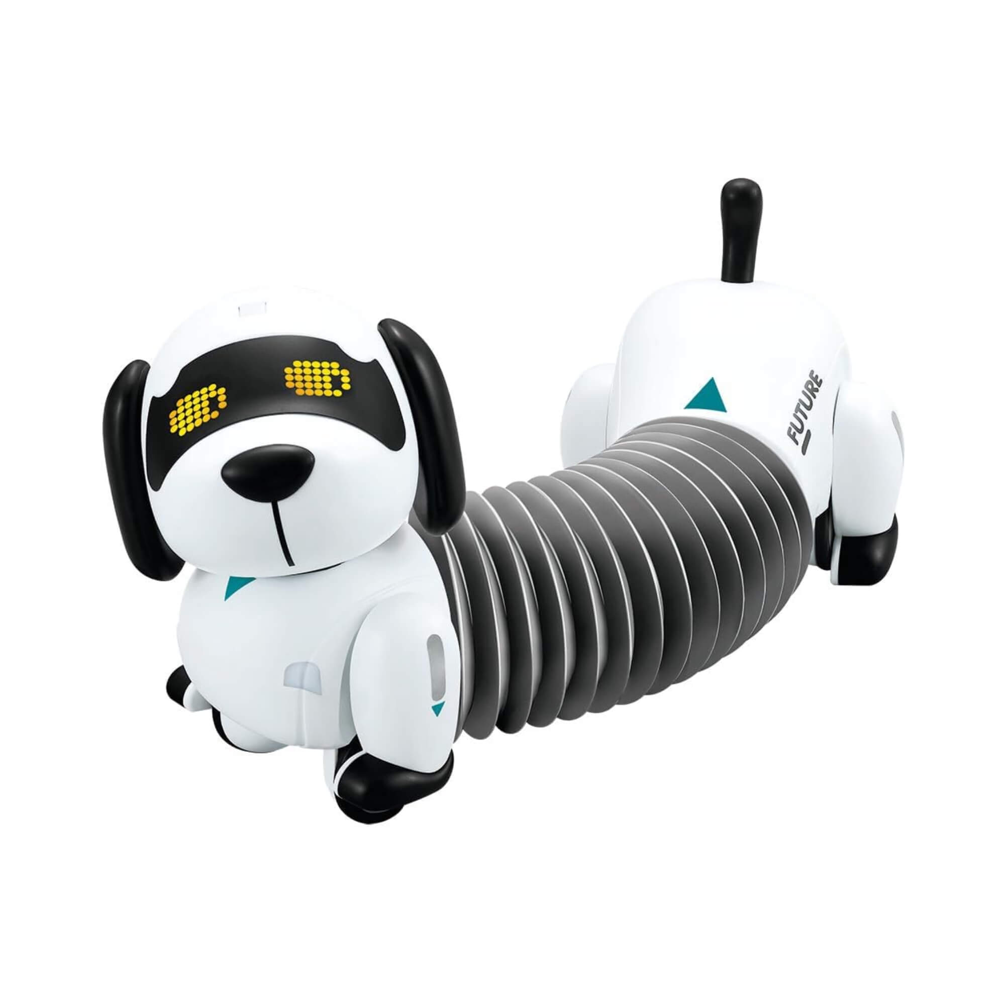 Brinquedo Cachorro Robô Interativo 50 Programações USB c/ Controle Remoto Zippy Toys - 10280