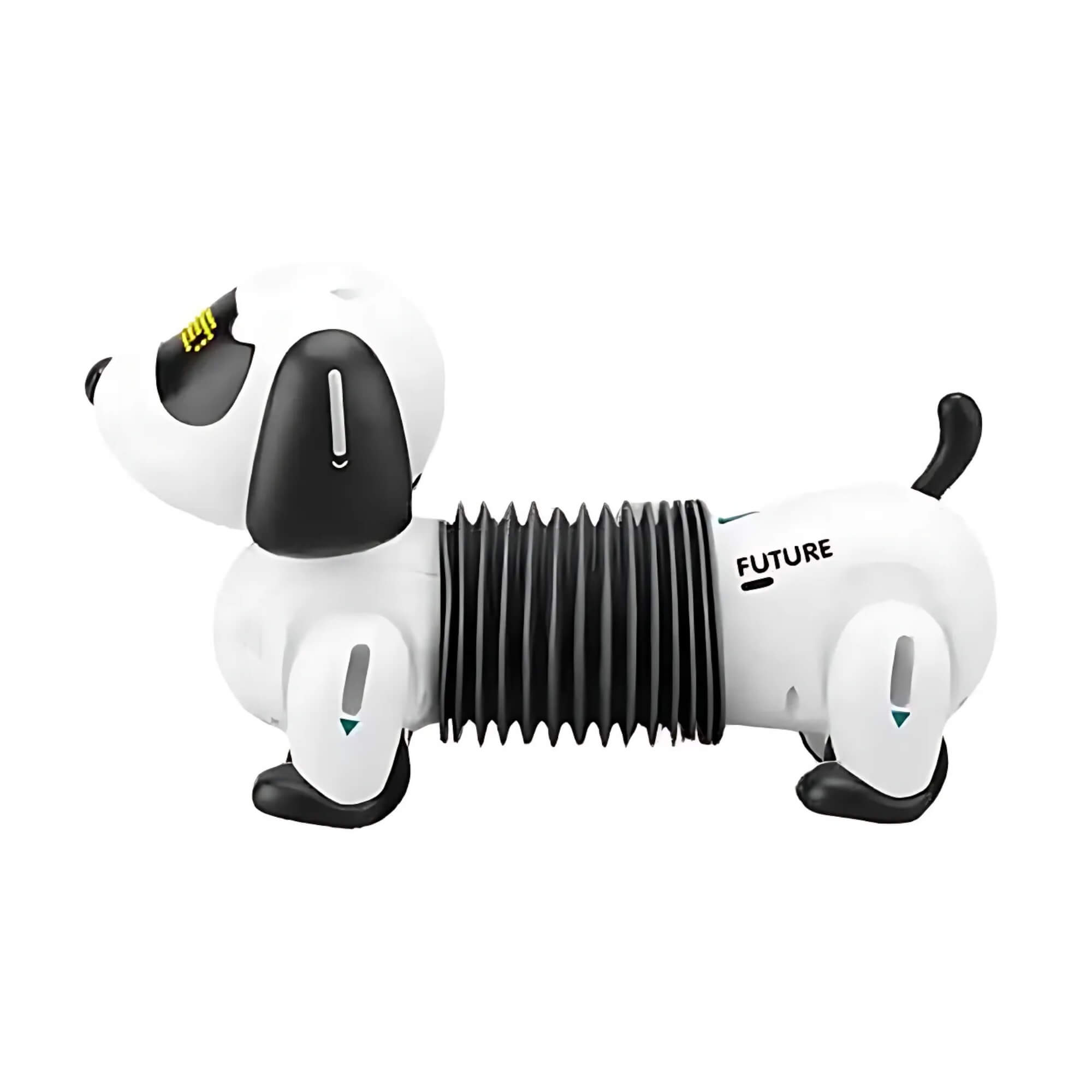 Brinquedo Cachorro Robô Interativo 50 Programações USB c/ Controle Remoto Zippy Toys - 10280