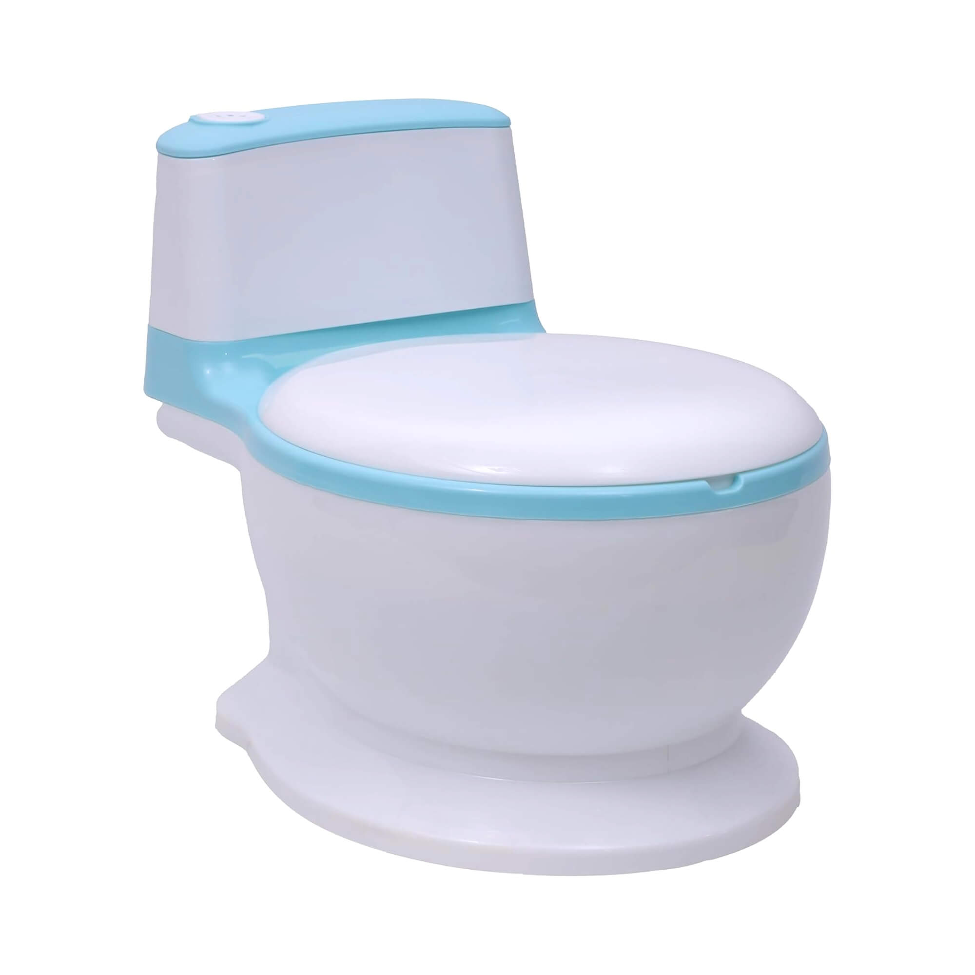 Troninho Infantil Azul com Som Zippy Toys - 10428