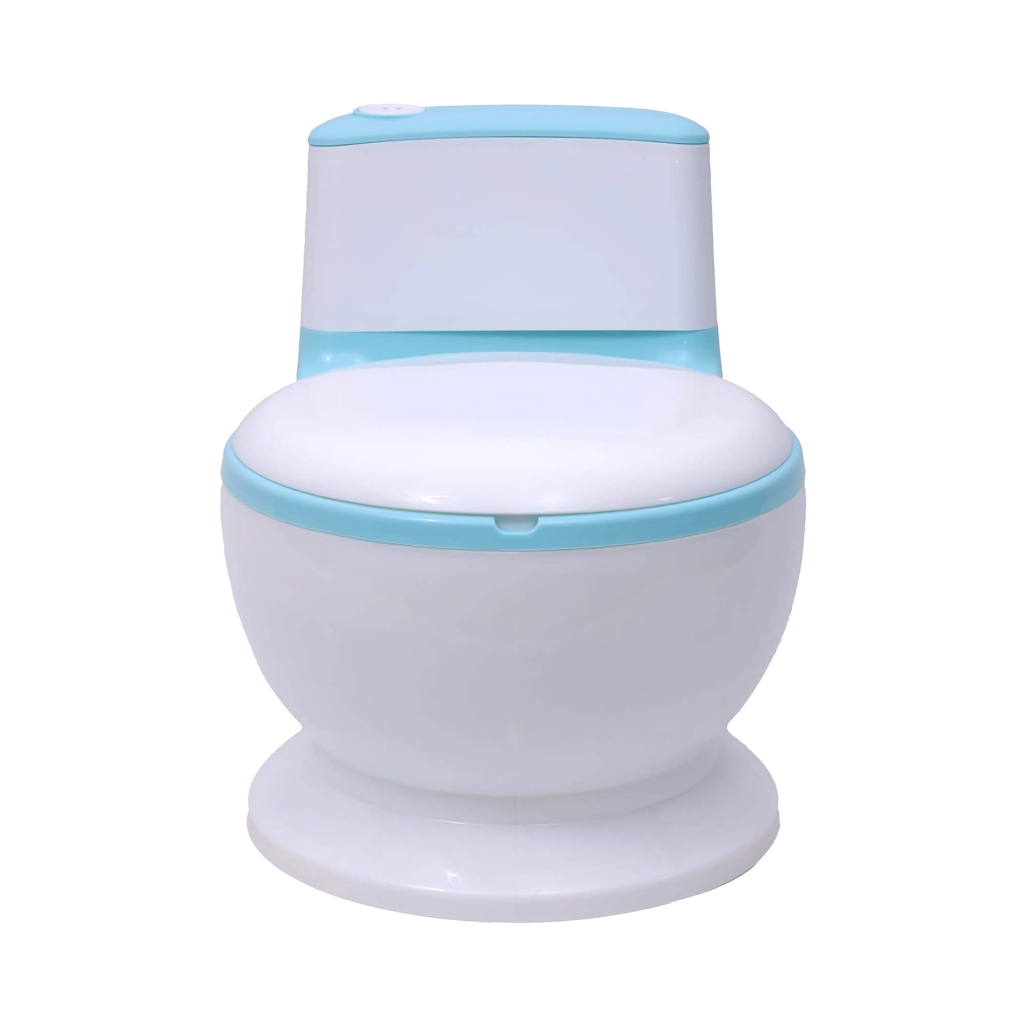 Troninho Infantil Azul com Som Zippy Toys - 10428