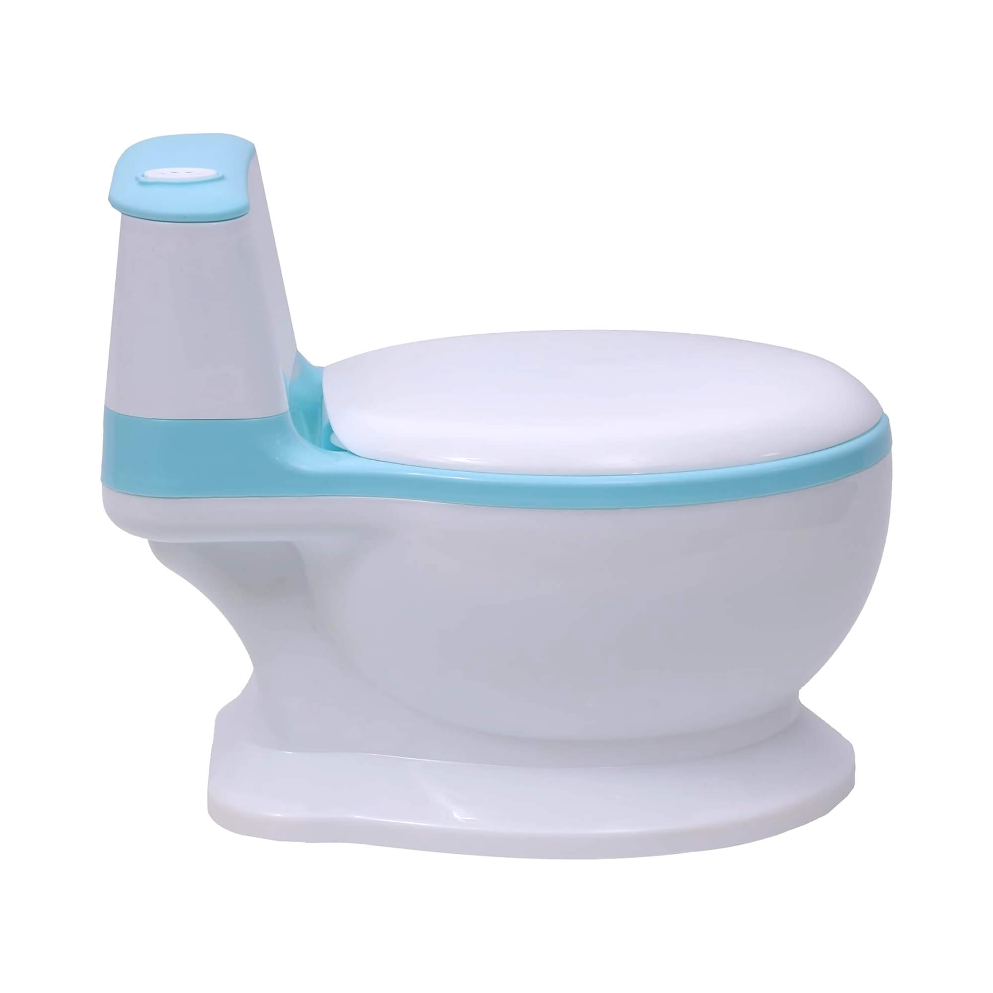 Troninho Infantil Azul com Som Zippy Toys - 10428