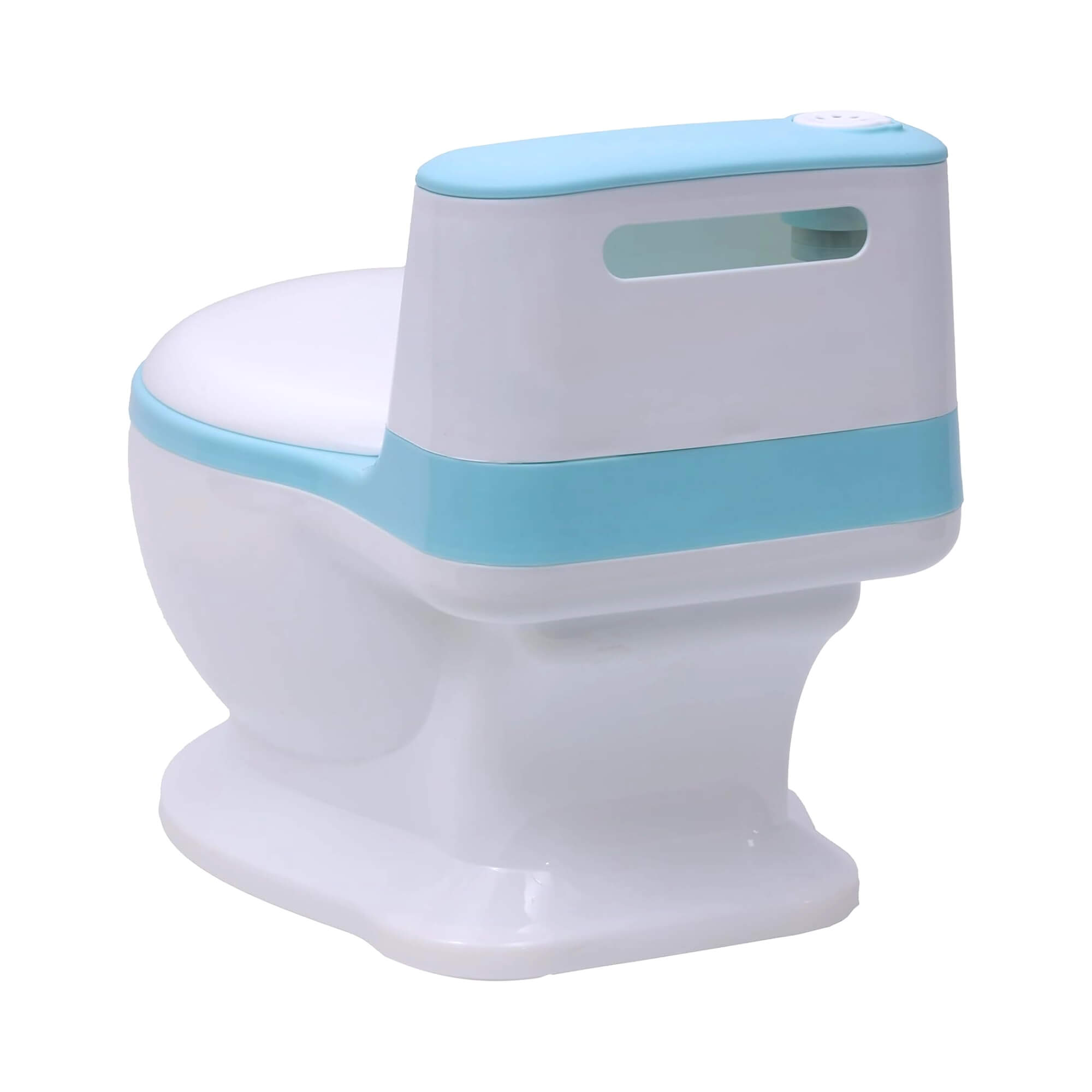 Troninho Infantil Azul com Som Zippy Toys - 10428