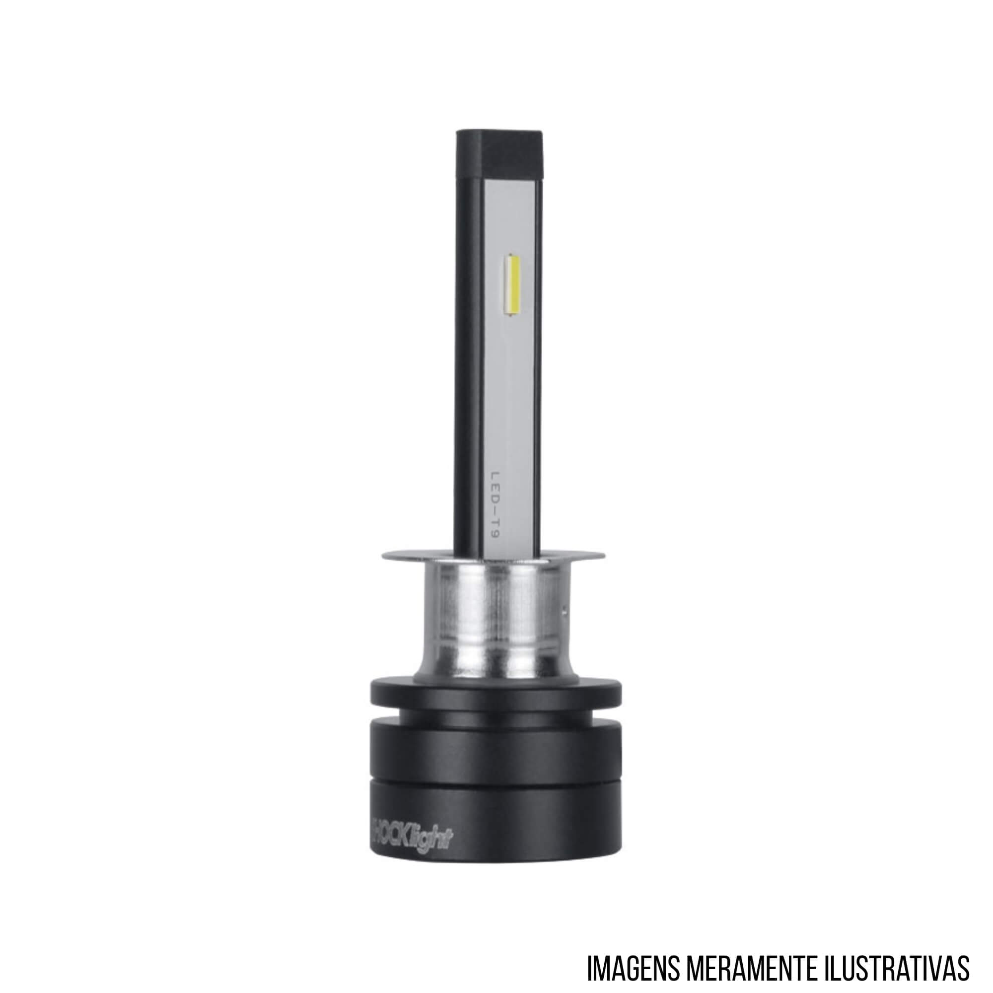 Par de Lâmpadas Automotivas Headlight S14 Nano N1 6000K 12V 32W 3600LM Shocklight - SLL-140001