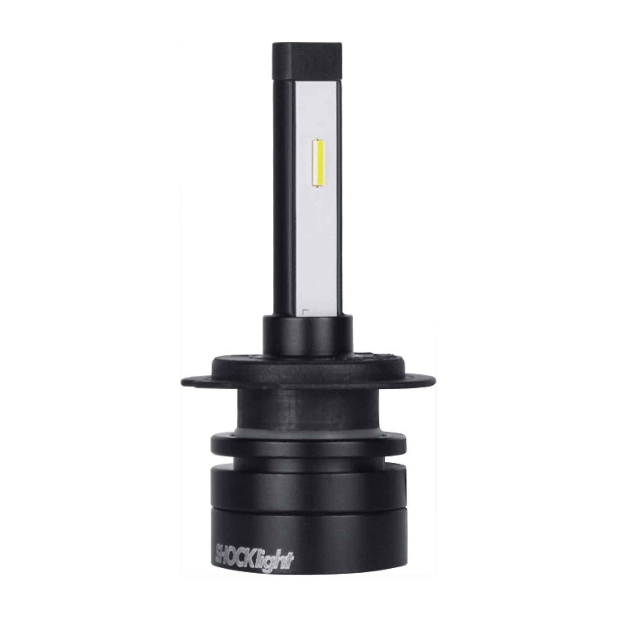 Par de Lâmpadas LED Headlight S14 Nano H7 6000K 12V 32W 3600LM Shocklight - SLL-140007