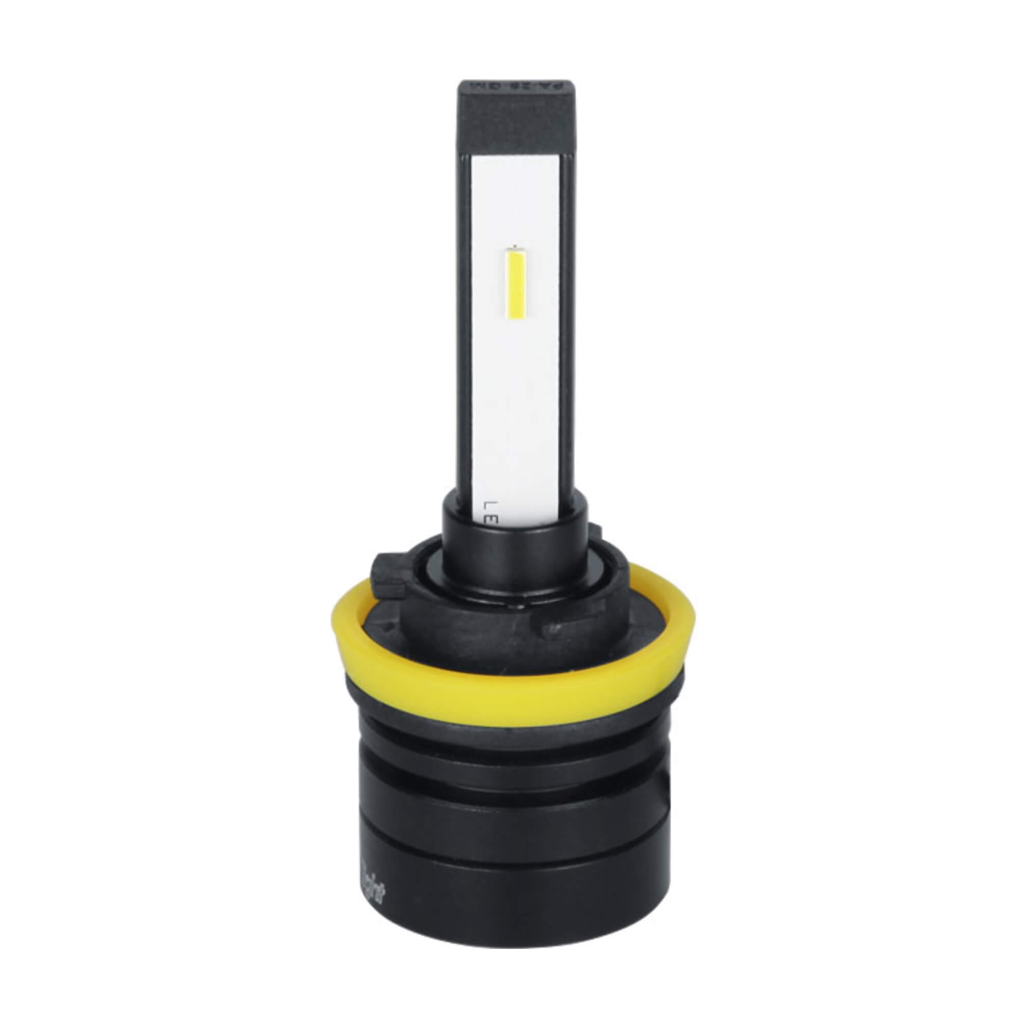 Par de Lâmpadas LED Headlight S14 Nano H8/H9/H11/H16 6000K 12V 32W 3600LM Shocklight - SLL-140011