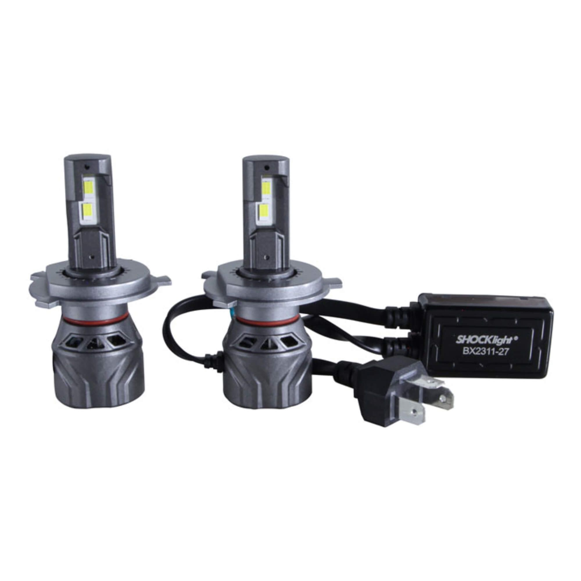 Par de Lâmpadas Ultraled S17X H4 6500K 5500 Lumens 9~18V Shocklight - SLL-170004X