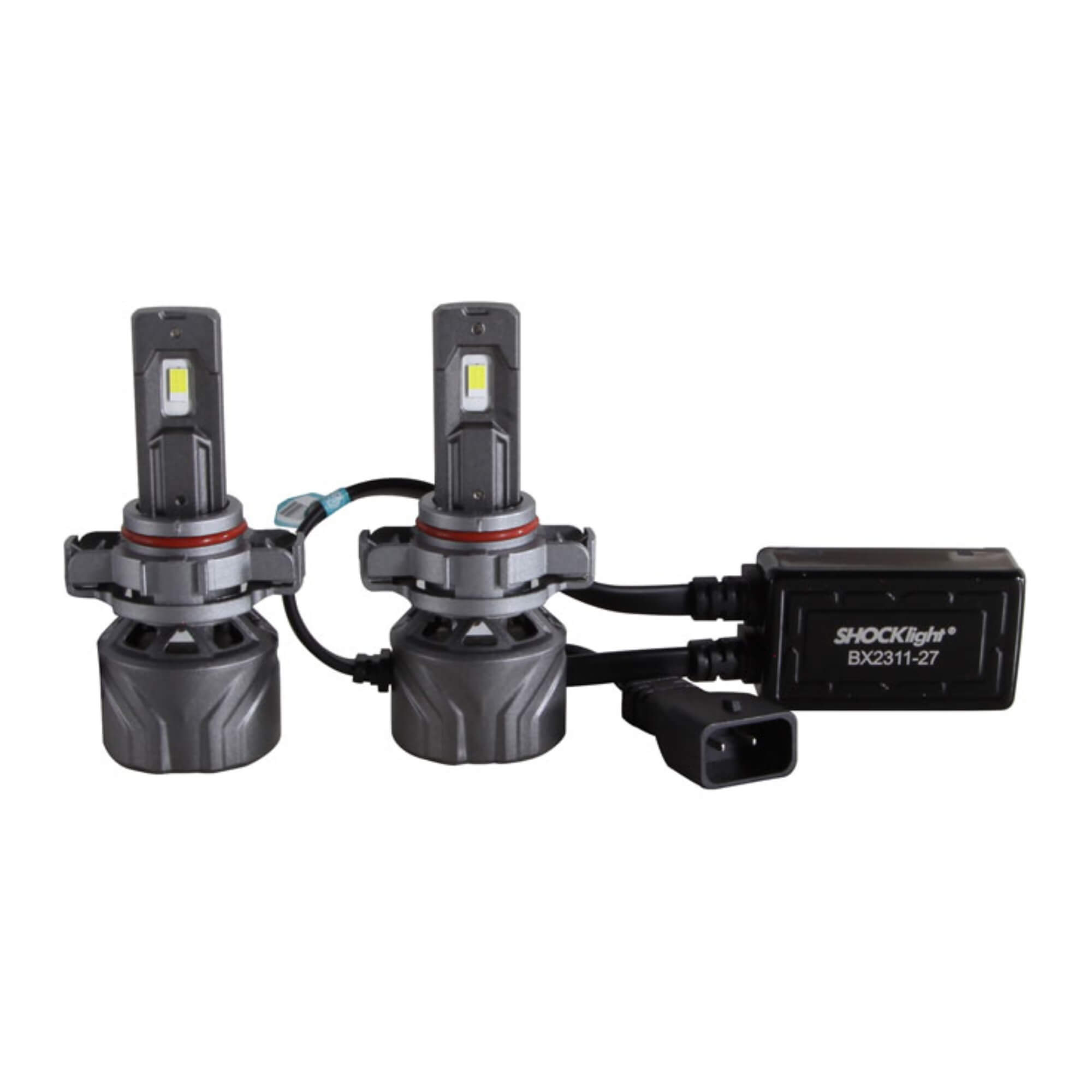 Par de Lâmpadas Ultraled S17X H16-2 6500K 5500 Lumens 9~18V Shocklight - SLL-170016X