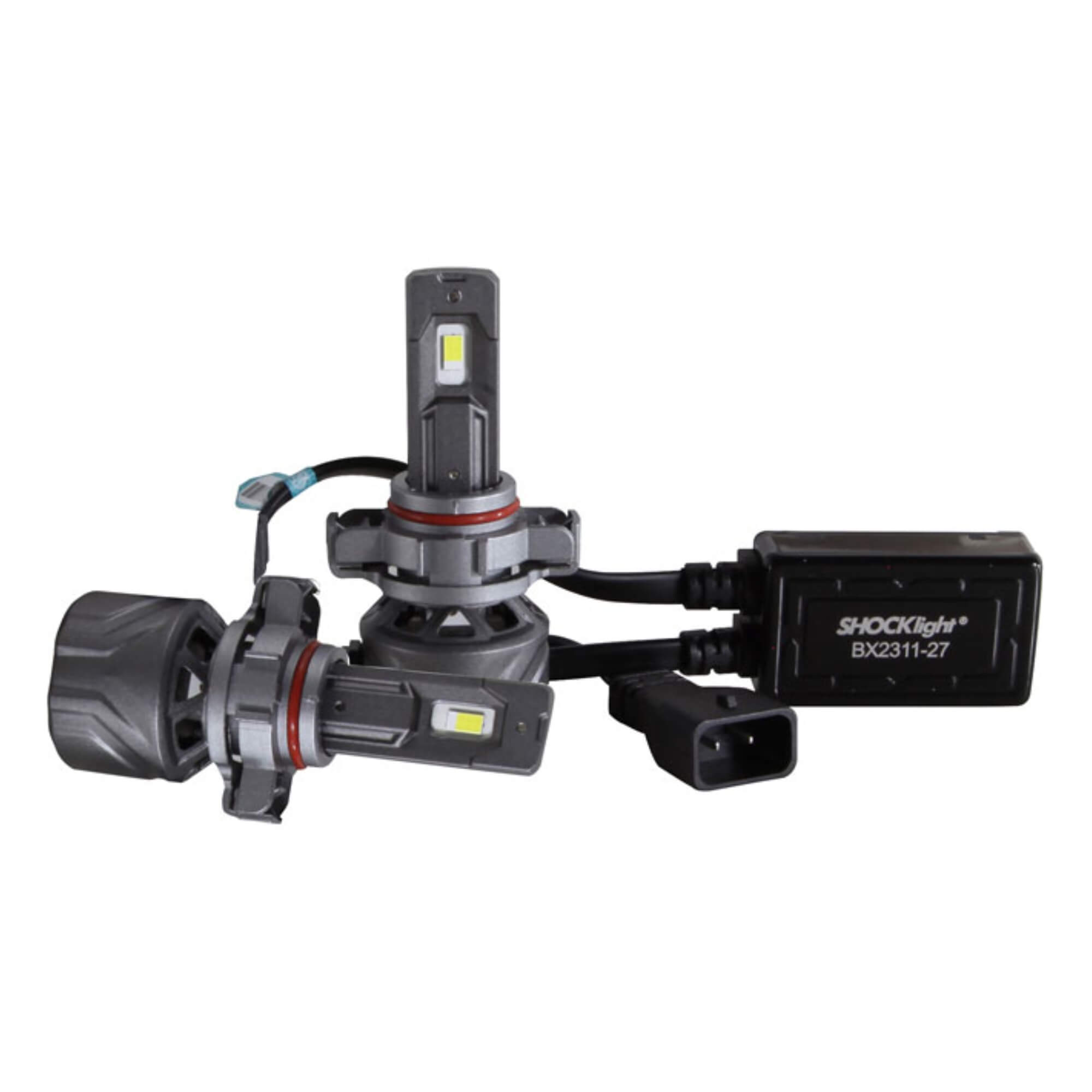 Par de Lâmpadas Ultraled S17X H16-2 6500K 5500 Lumens 9~18V Shocklight - SLL-170016X