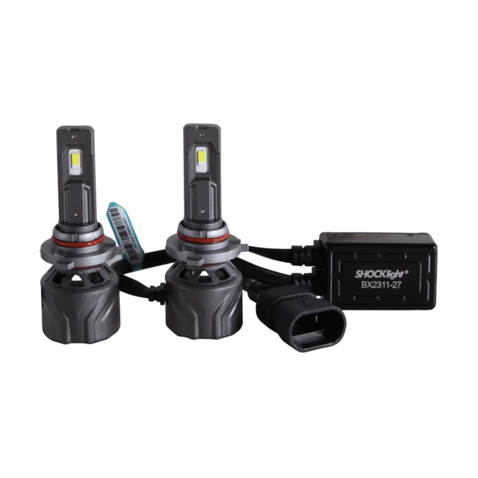 Par de Lâmpadas Ultraled S17X HB3/9005 6500K 5500 Lumens 9~18V Shocklight - SLL-179005X