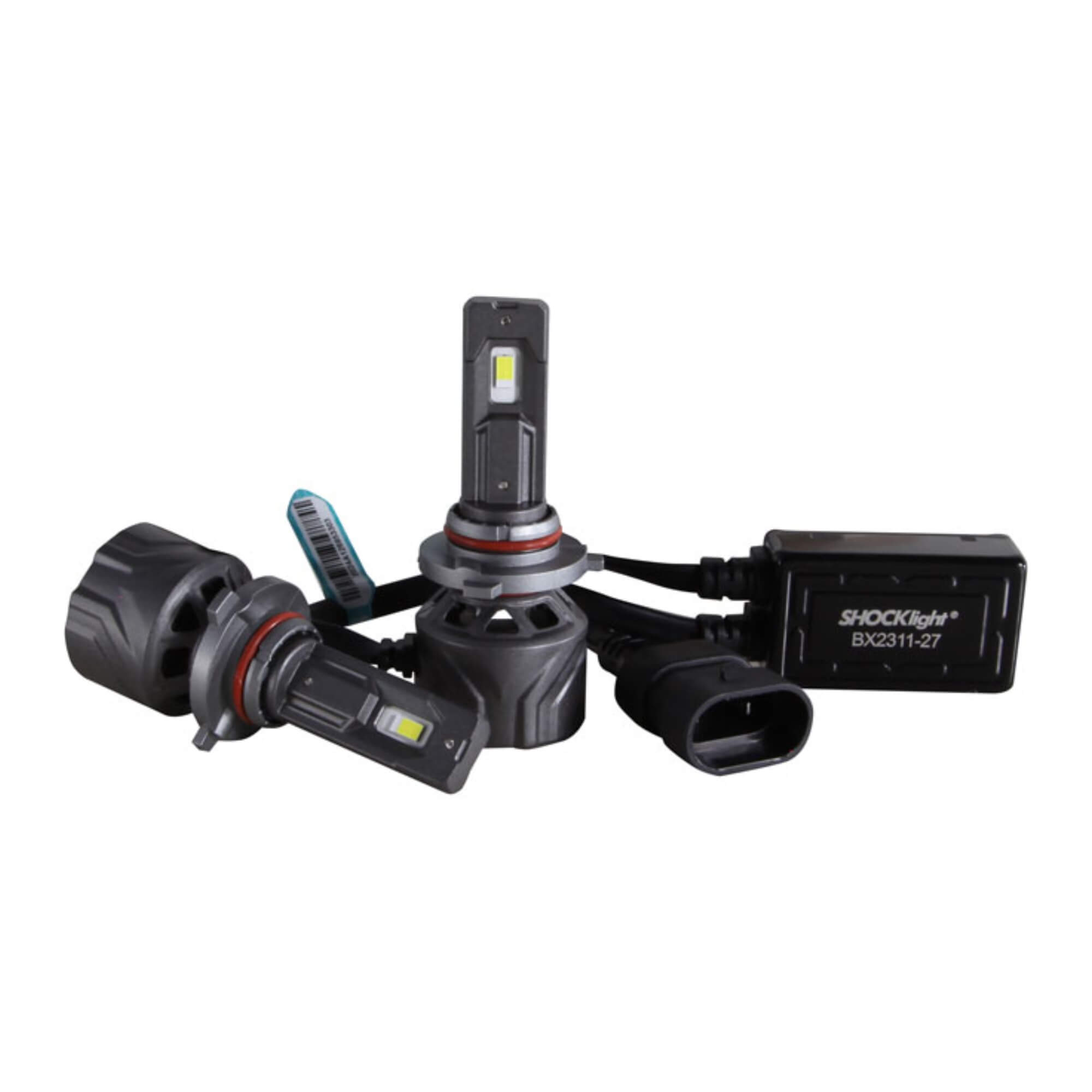 Par de Lâmpadas Ultraled S17X HB3/9005 6500K 5500 Lumens 9~18V Shocklight - SLL-179005X