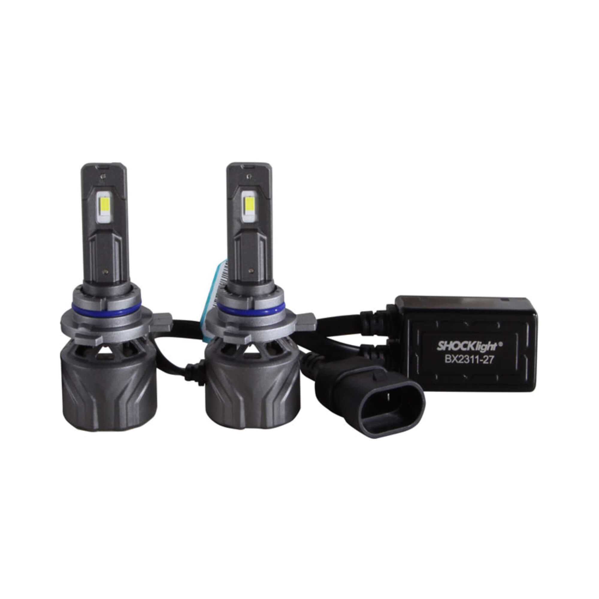 Par de Lâmpadas LED Ultraled S17X HIR2/9012 6500K 5500 Lumens 9~18V Shocklight - SLL-179012X