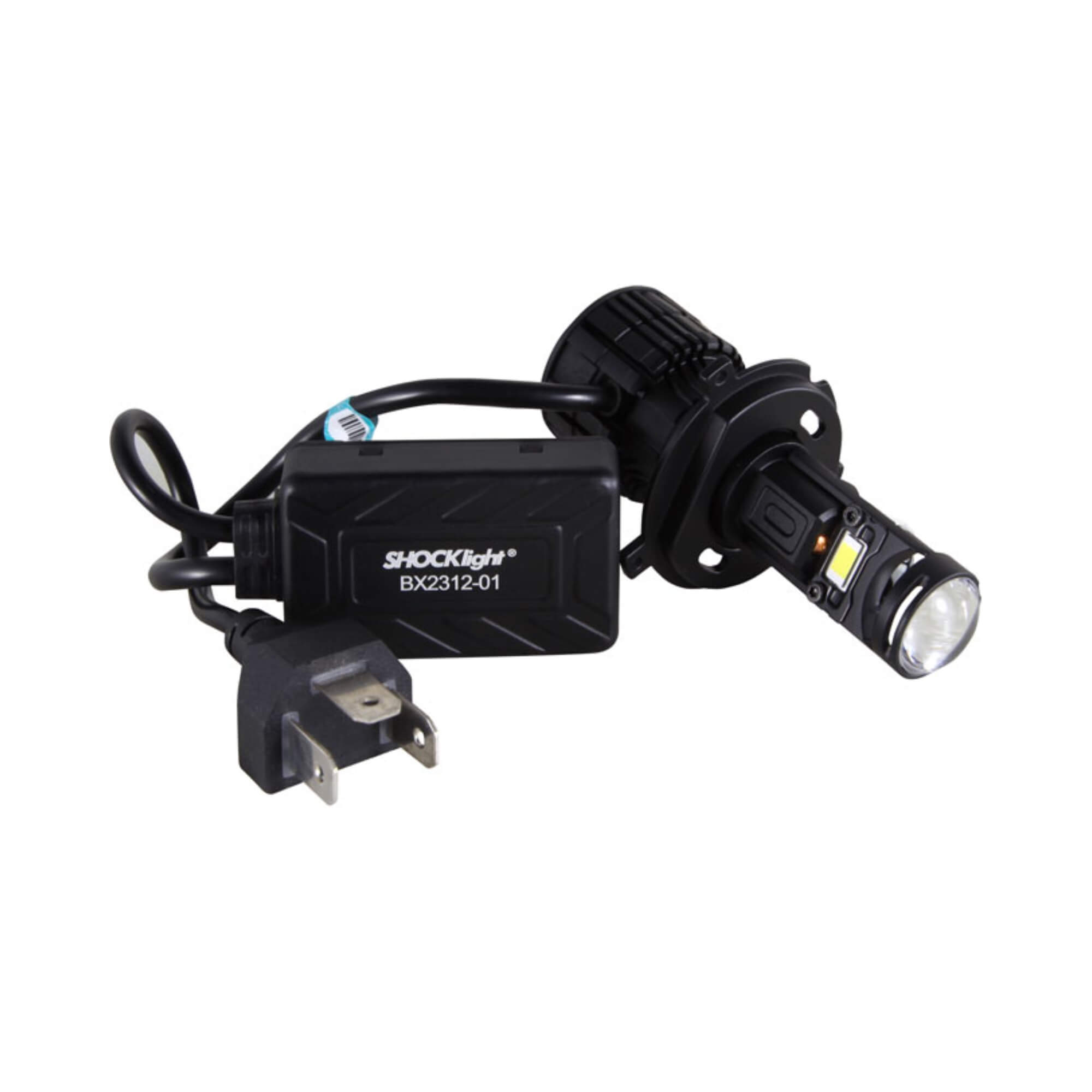 Lâmpada Ultraled Eliptico Nano Moto H4 5000 Lumens 12V 6500K Shocklight - SLL-30004 EP