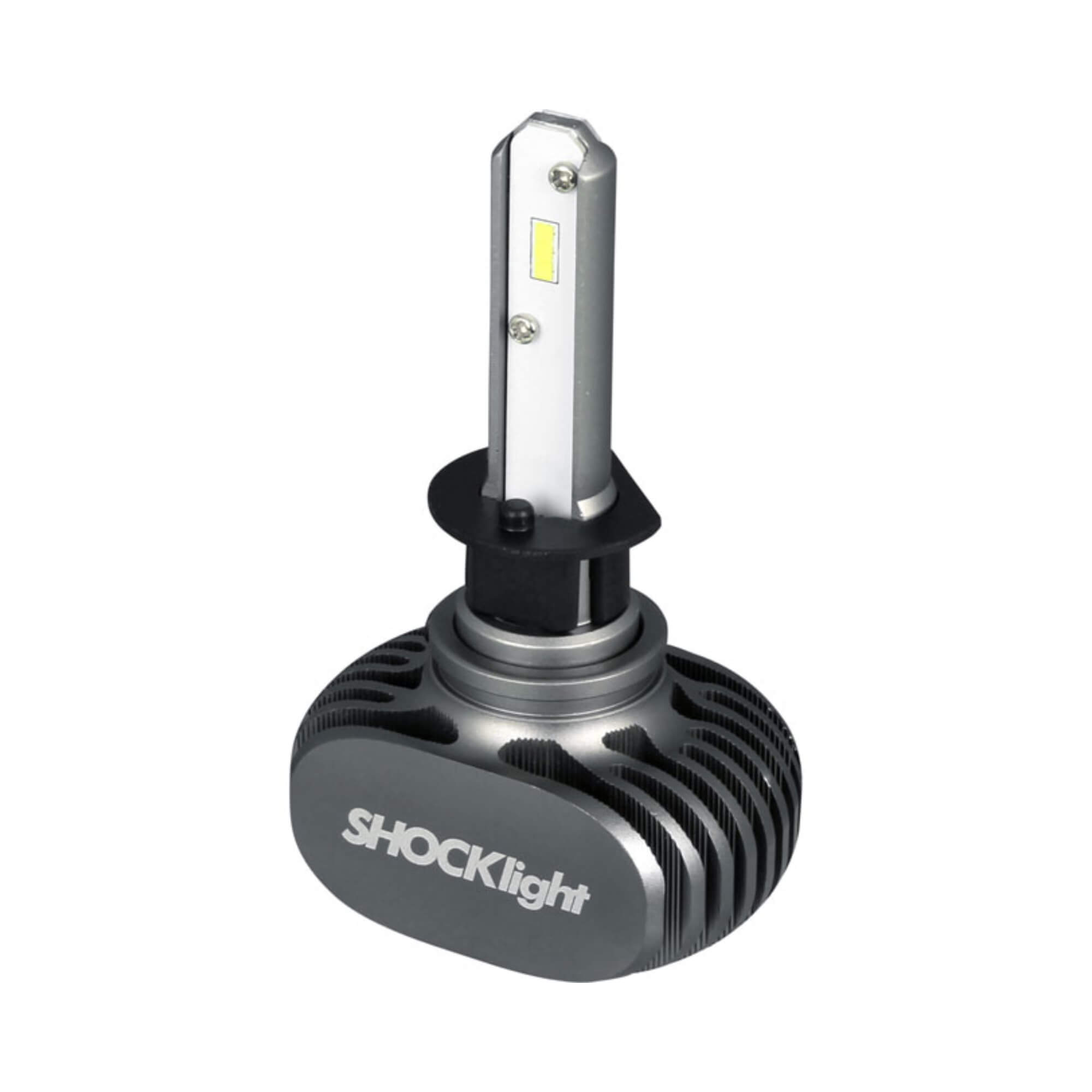Par de Lâmpadas Ultraled Titanium H1 6000K 12V 50W 5000LM Shocklight - SLL-60001 T