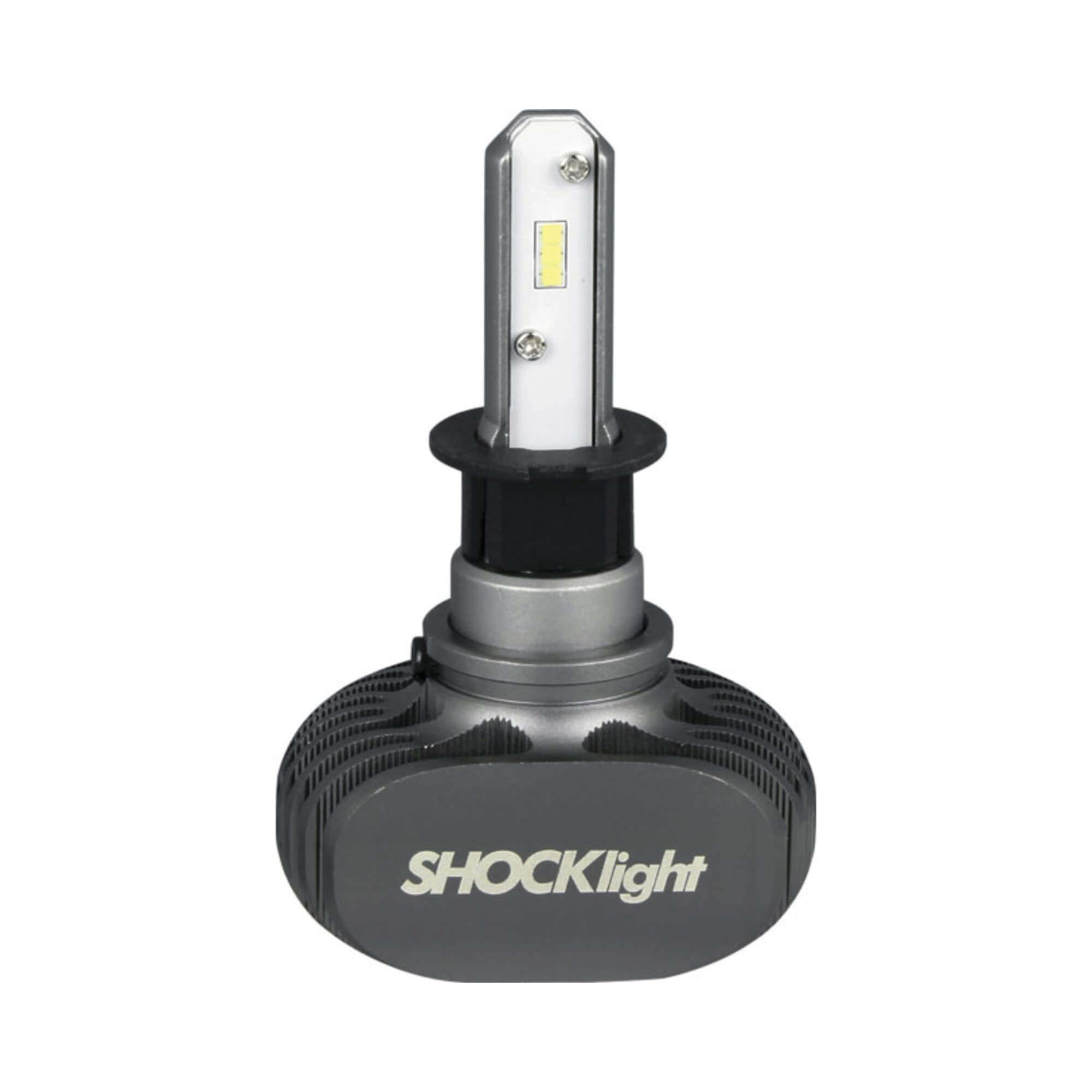 Par de Lâmpadas Ultraled Titanium H3 6000K 12V 50W 5000LM Shocklight - SLL-60003 T